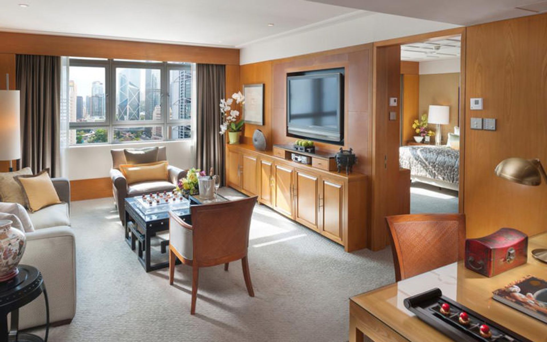 هتل ماندرین اورینتال هنگ کنگ (Mandarin Oriental Hong Kong)