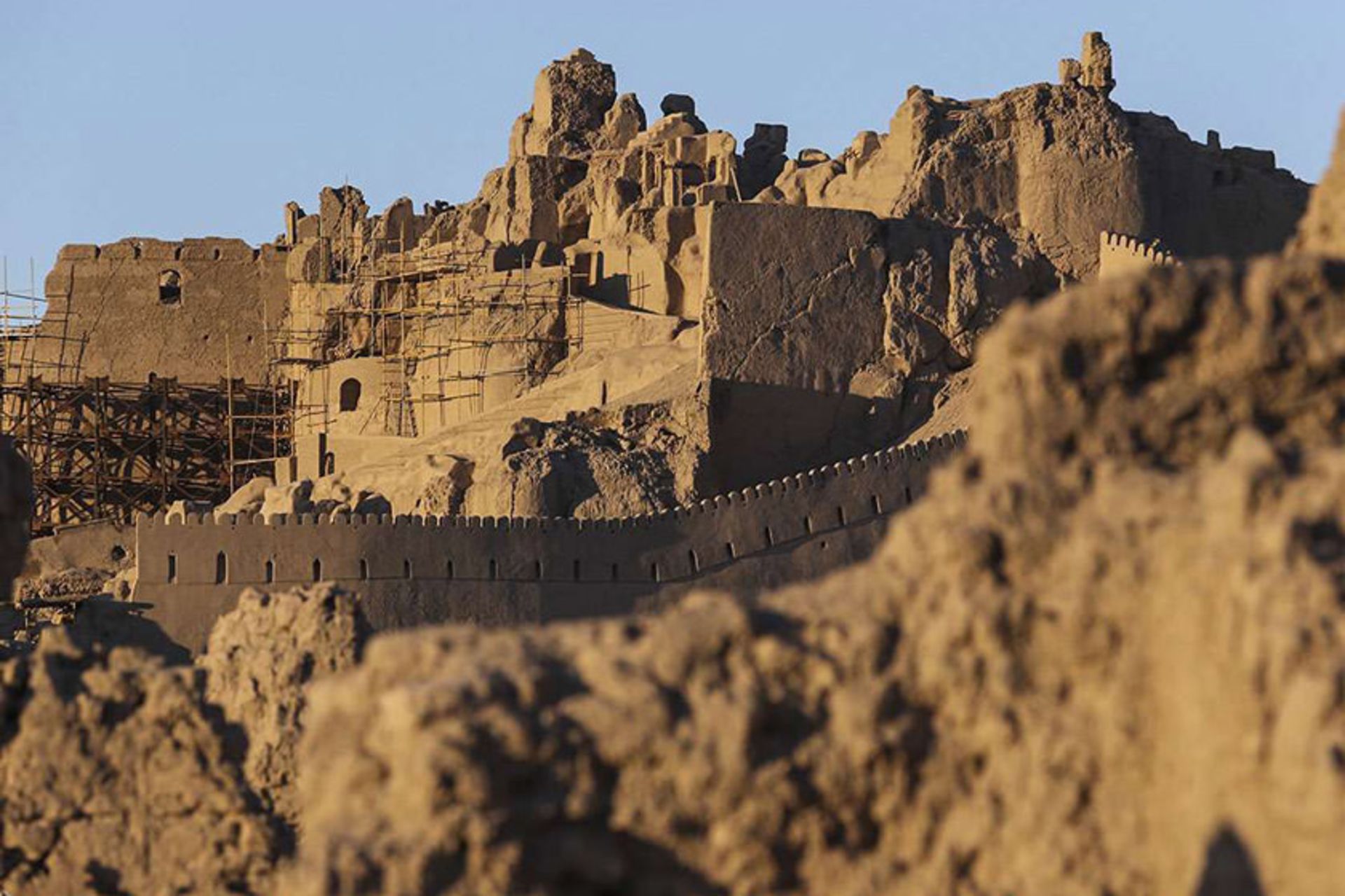 زلزله و بنای تاریخی