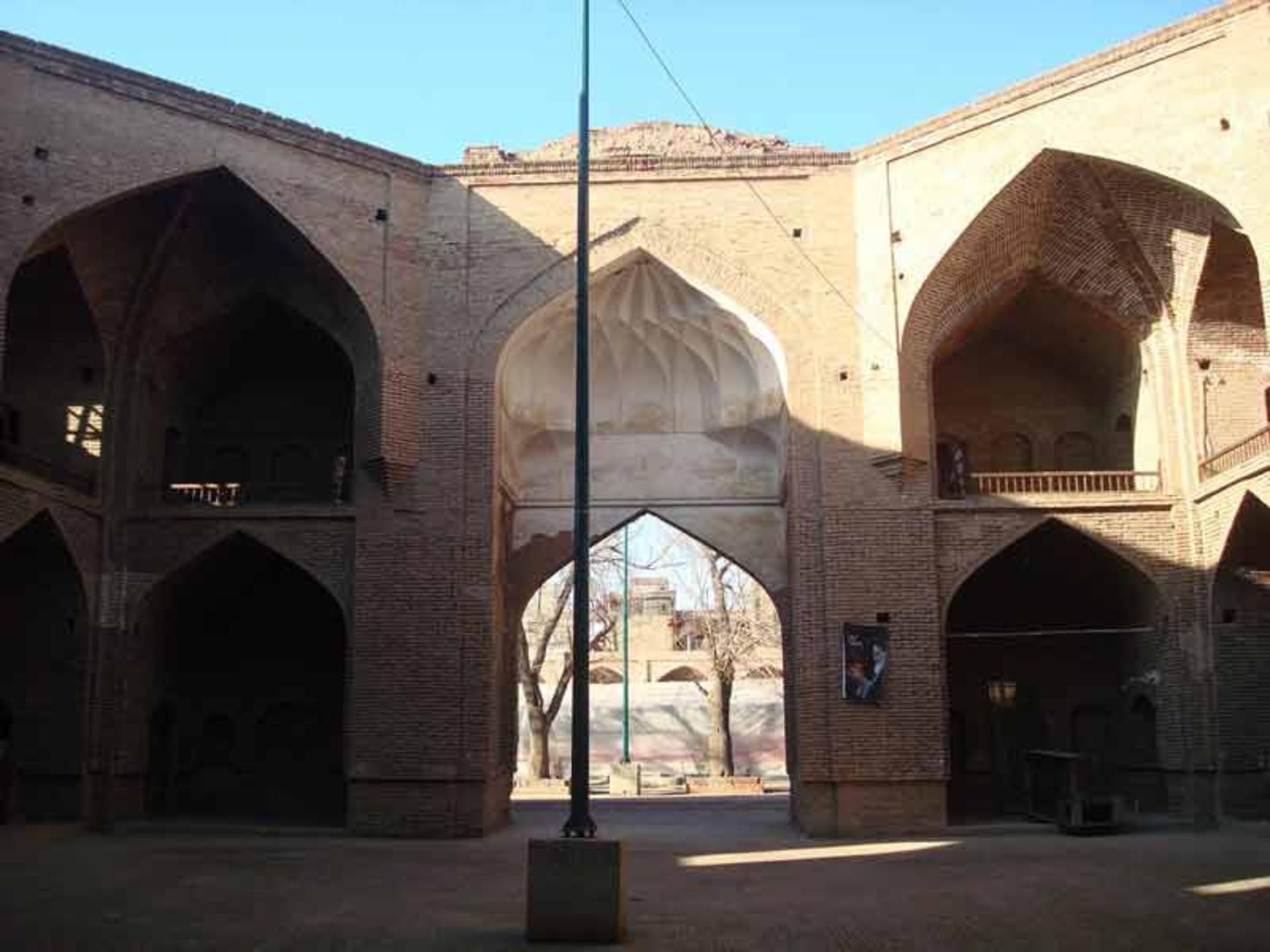 مسجد مطلب خان