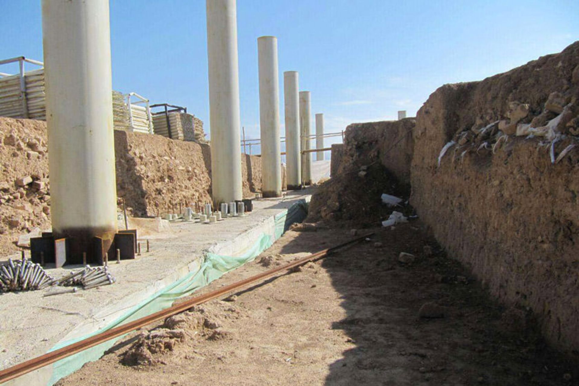 پوشش سقفی تل آجری