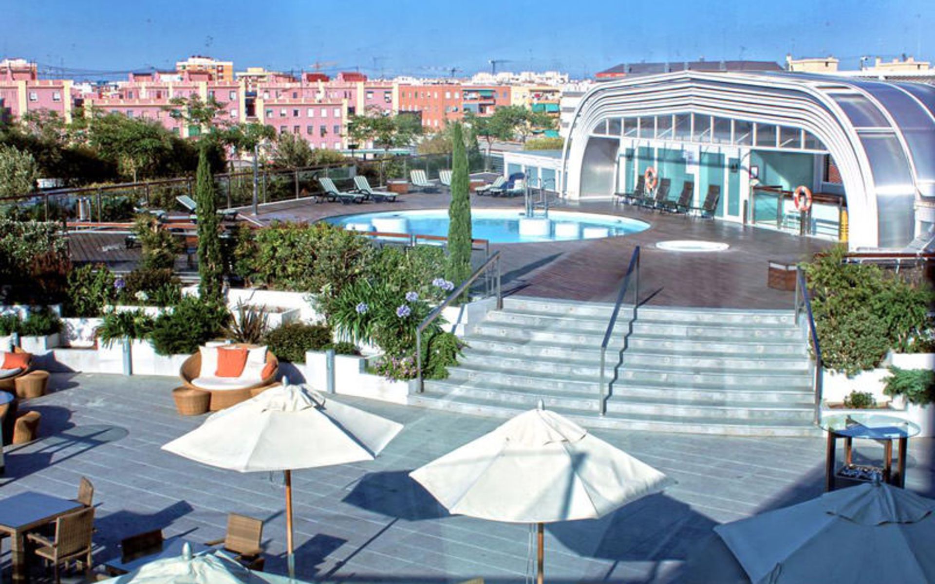 هتل سرکوتل سورولا پالس (Sercotel Sorolla Palace)