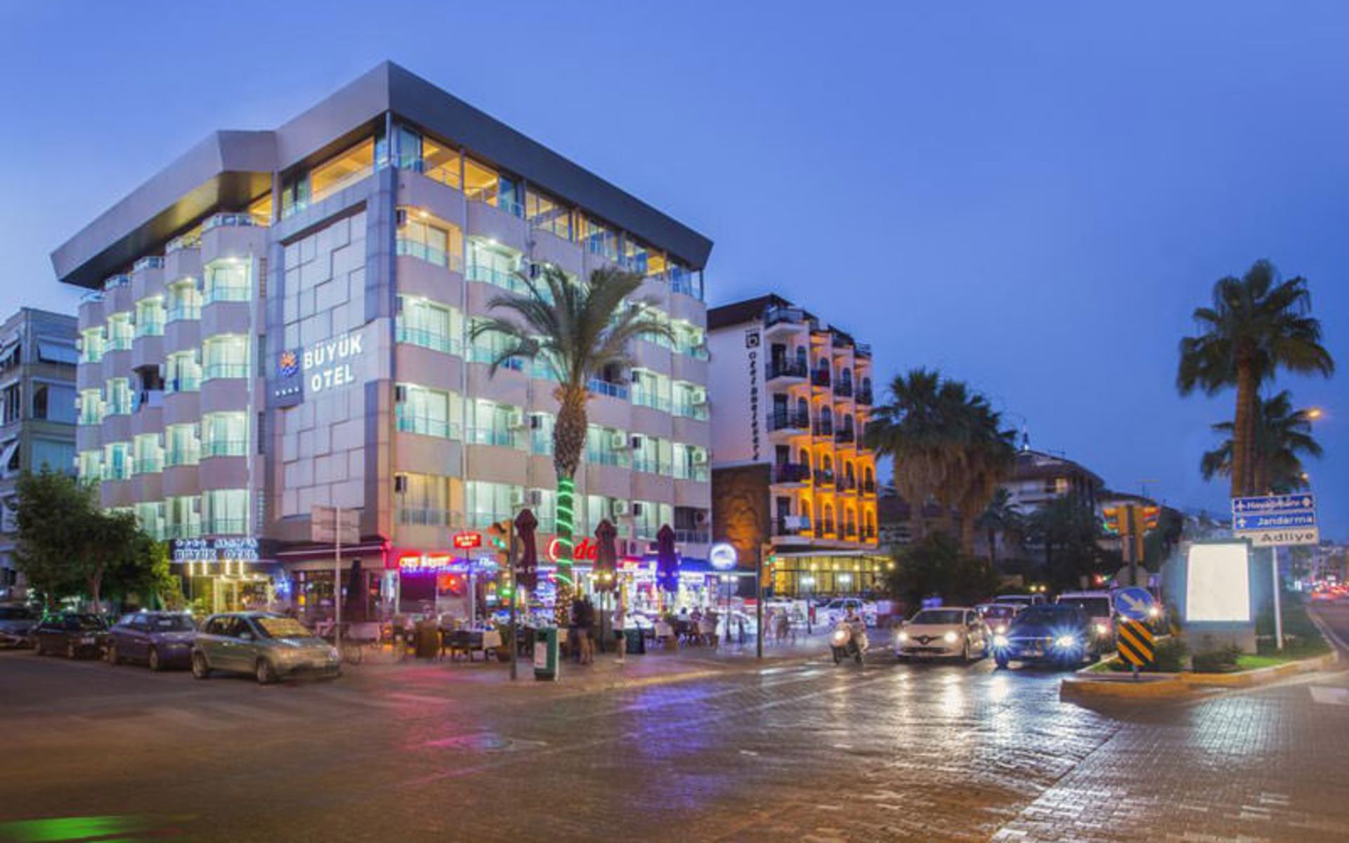 هتل آلانیا بویوک (Alanya Buyuk Hotel)