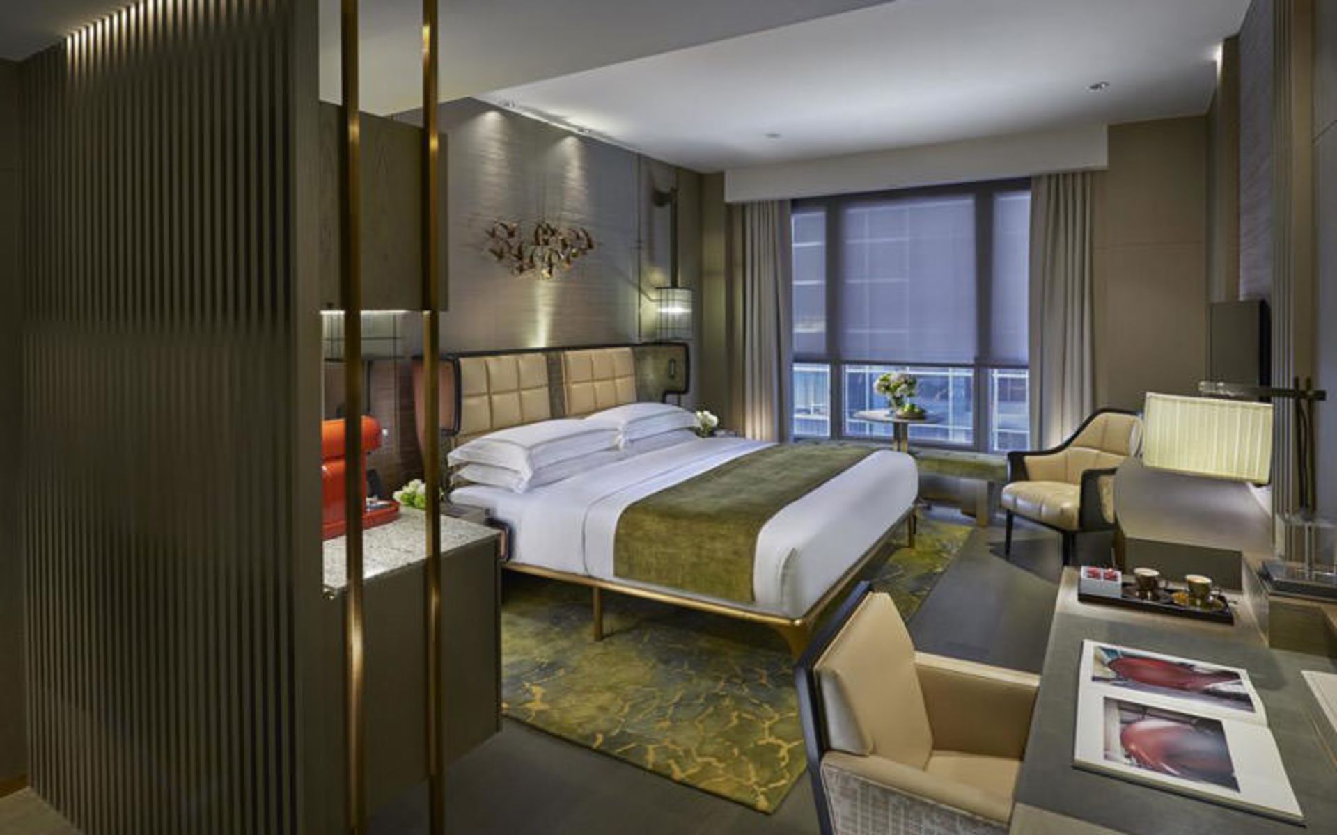 هتل د لندمارک ماندرین اورینتال هنگ کنگ (The Landmark Mandarin Oriental Hong Kong)