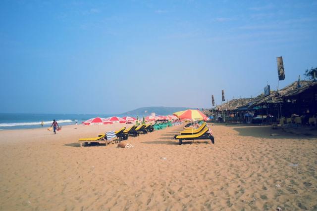ساحل Calangute