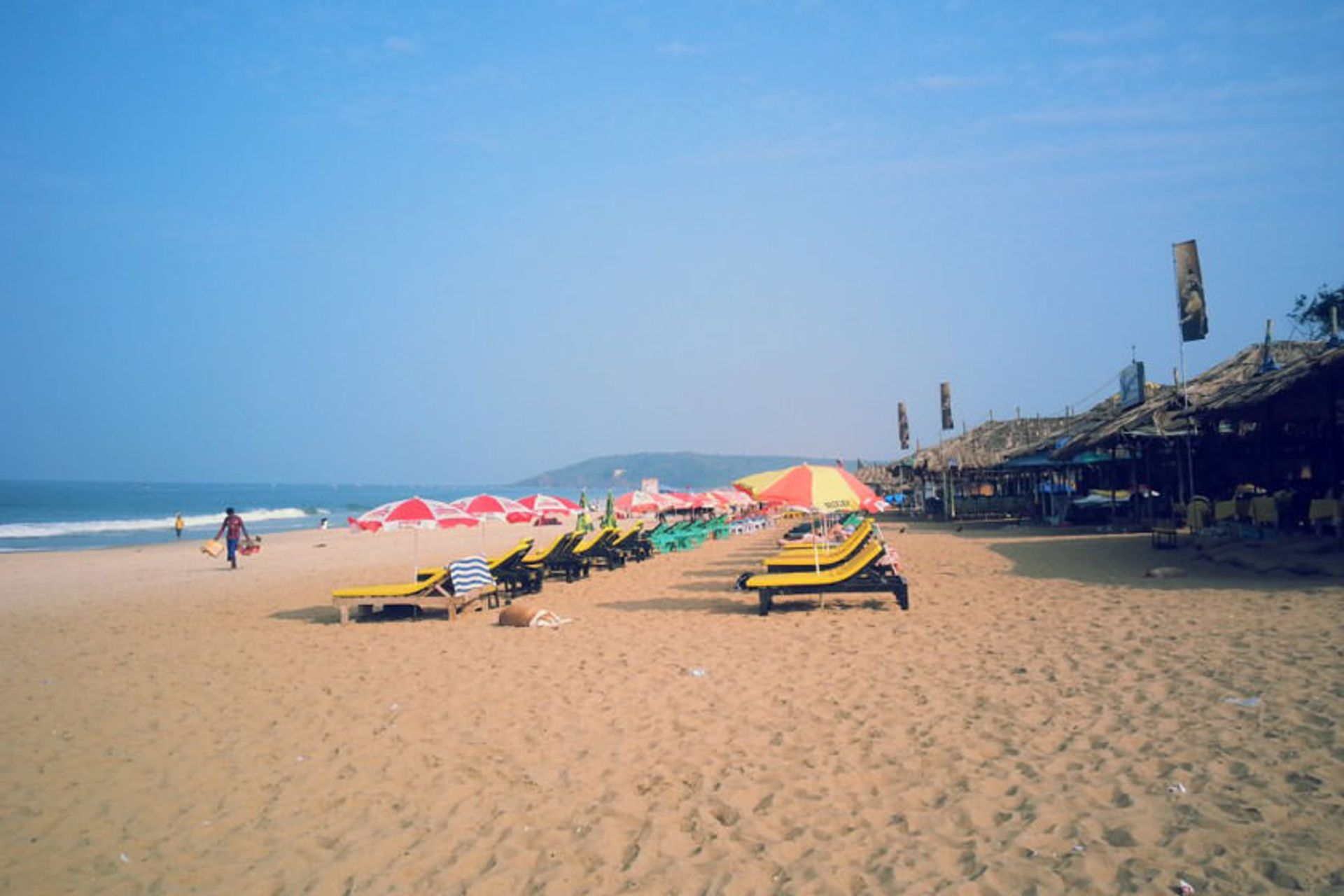 ساحل Calangute