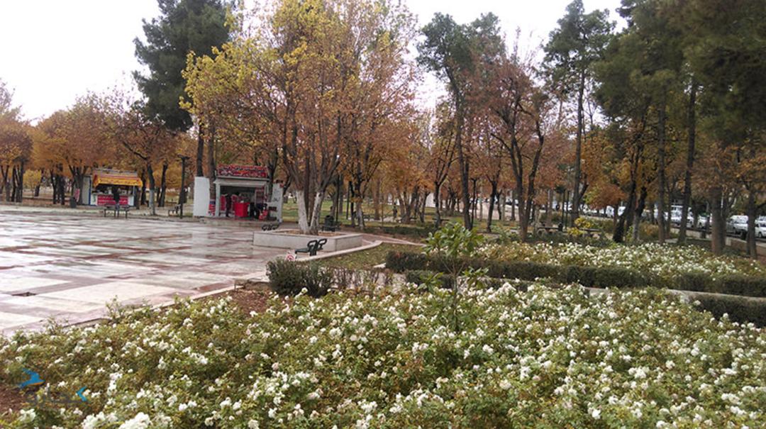 باغ ملی شیراز 
