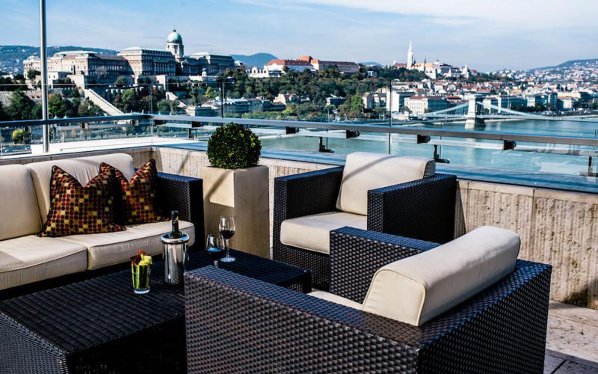 هتل بوداپست ماریوت (Budapest Marriott Hotel)