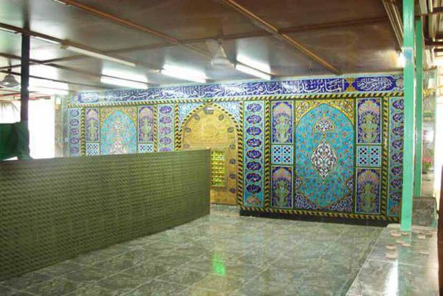 مقام امام صادق