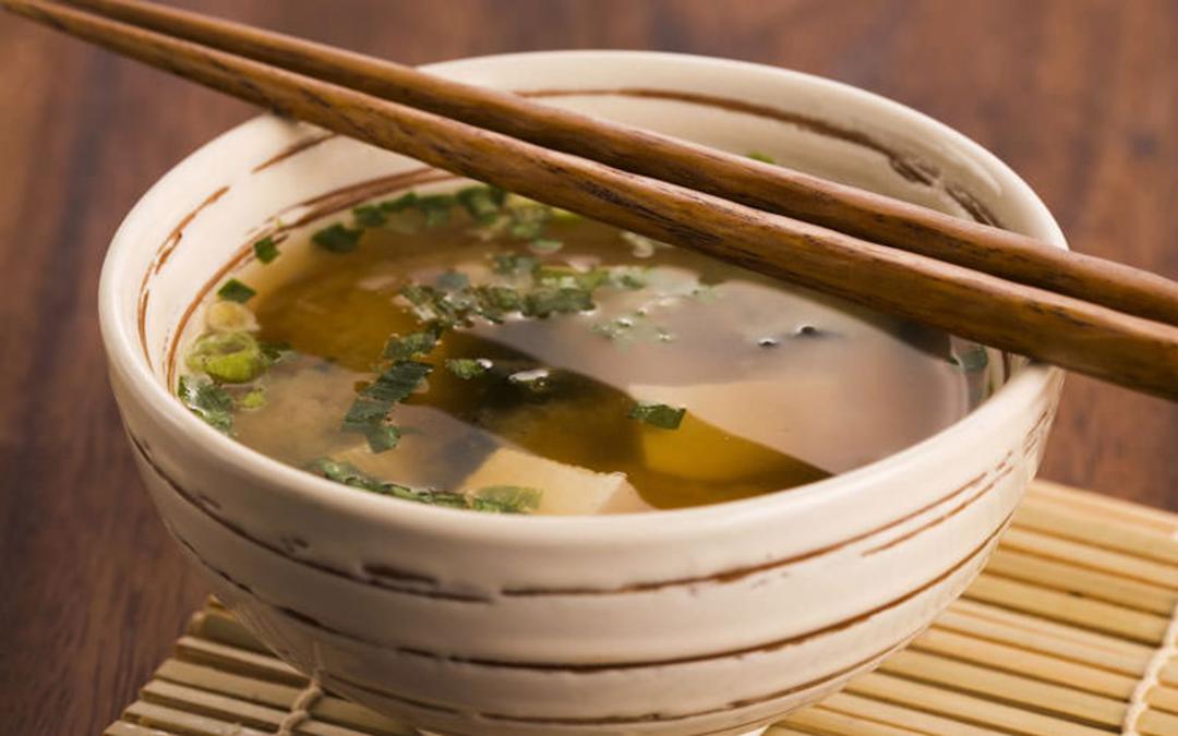 سوپ میسو (Miso Soup)