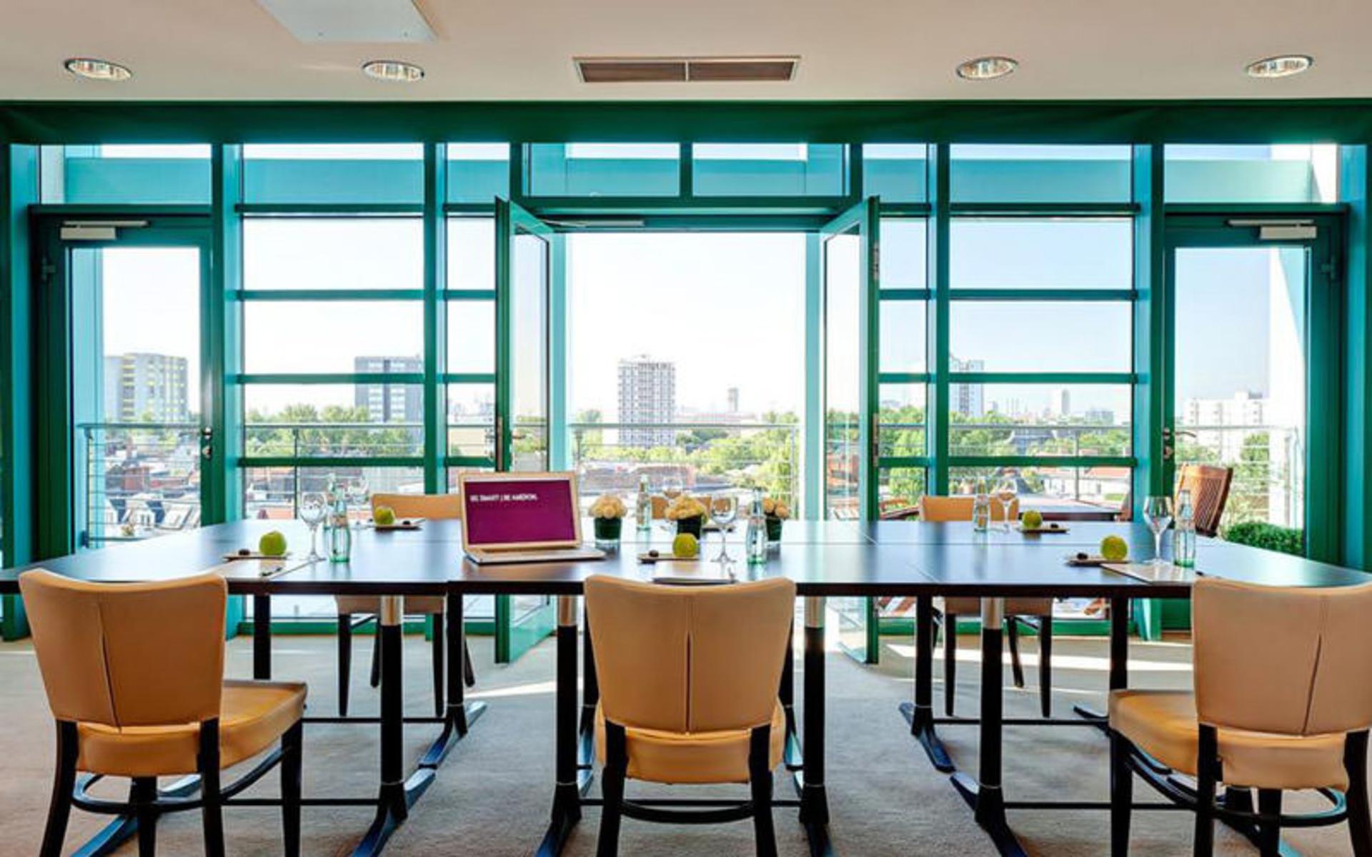 هتل آمرون آبیون اسپریبوگن برلین (AMERON Hotel Abion Spreebogen Berlin)