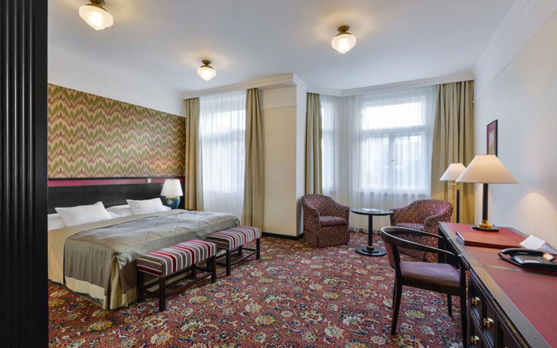 هتل سِوُی پراگ (Hotel Savoy)