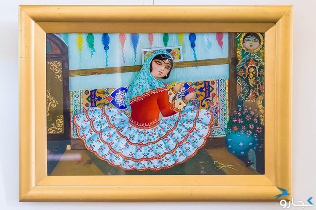 موزه نقاشی پشت شیشه