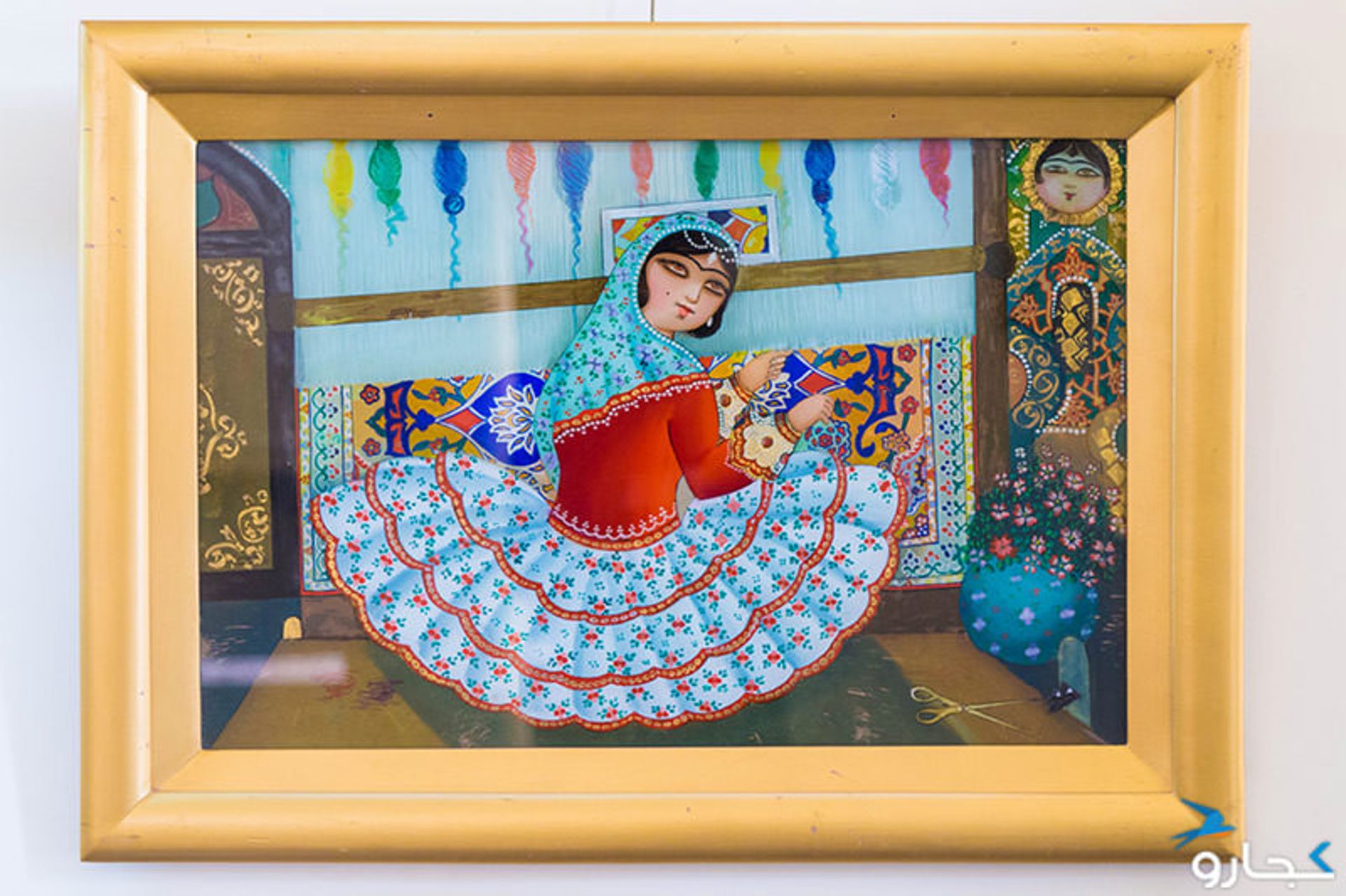 موزه نقاشی پشت شیشه