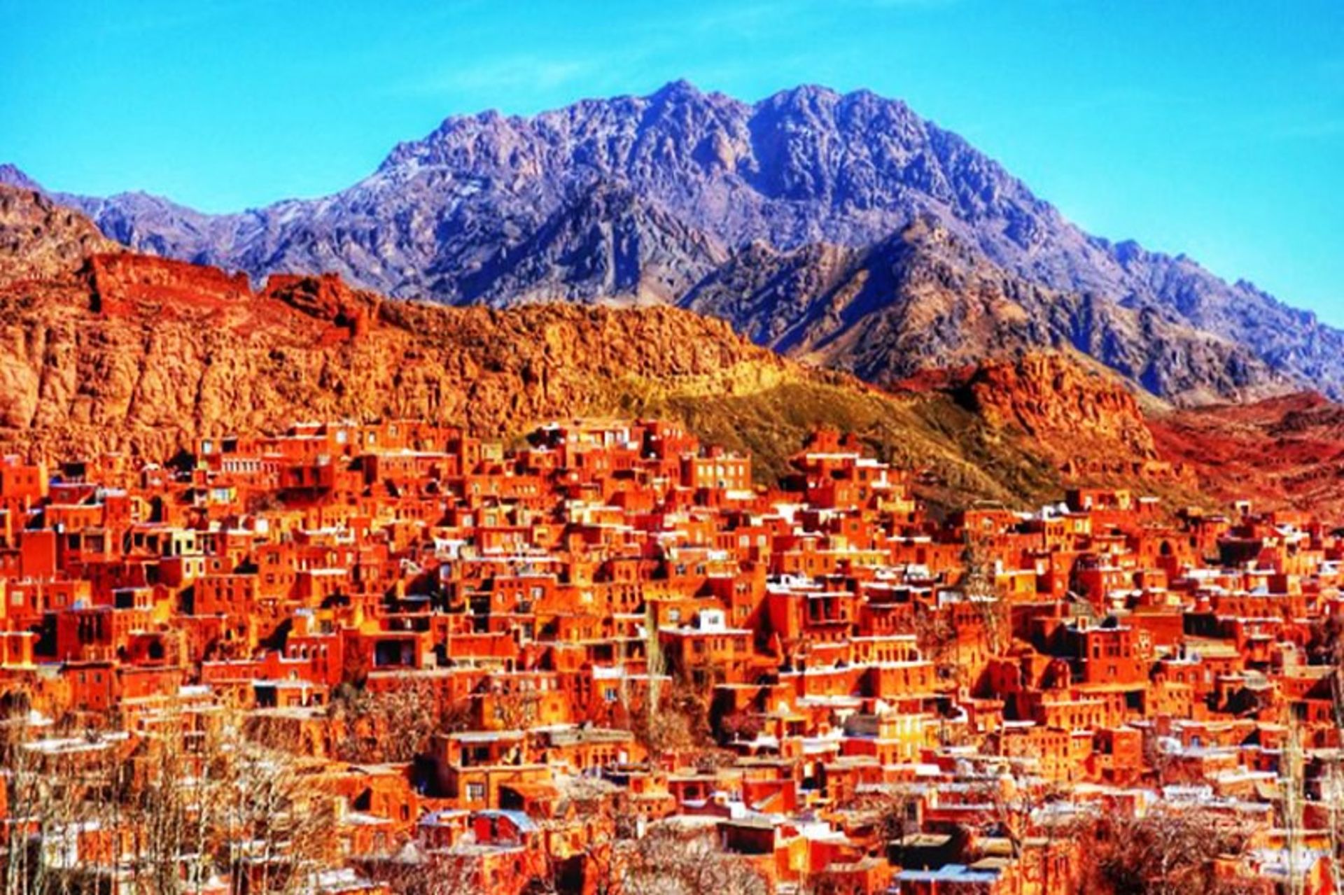 روستای ابیانه