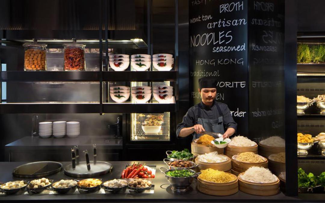 هتل جی‌وی مریوت هتل هنگ‌کنگ (JW Marriott Hotel Hong Kong)