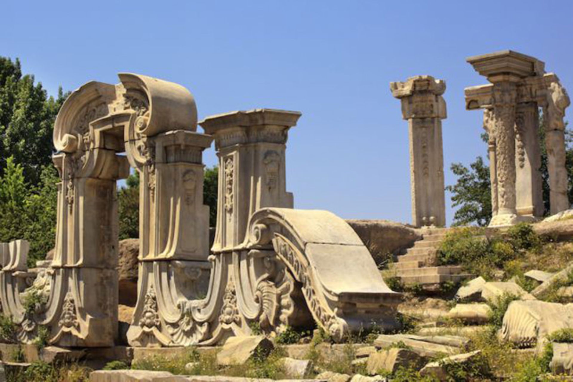 کاخ قدیمی تابستانی، پکن