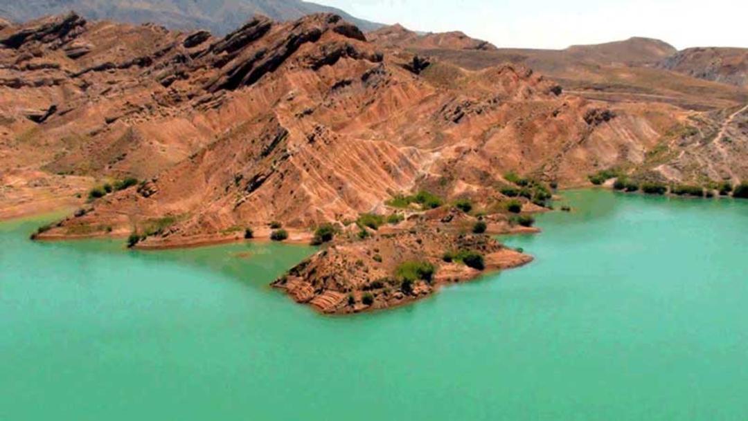 سد خاکی باغرود نیشابور
