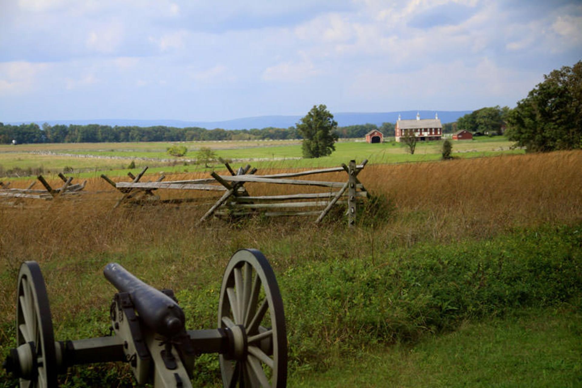 میدان نبرد گتیسبرگ (Gettysburg)