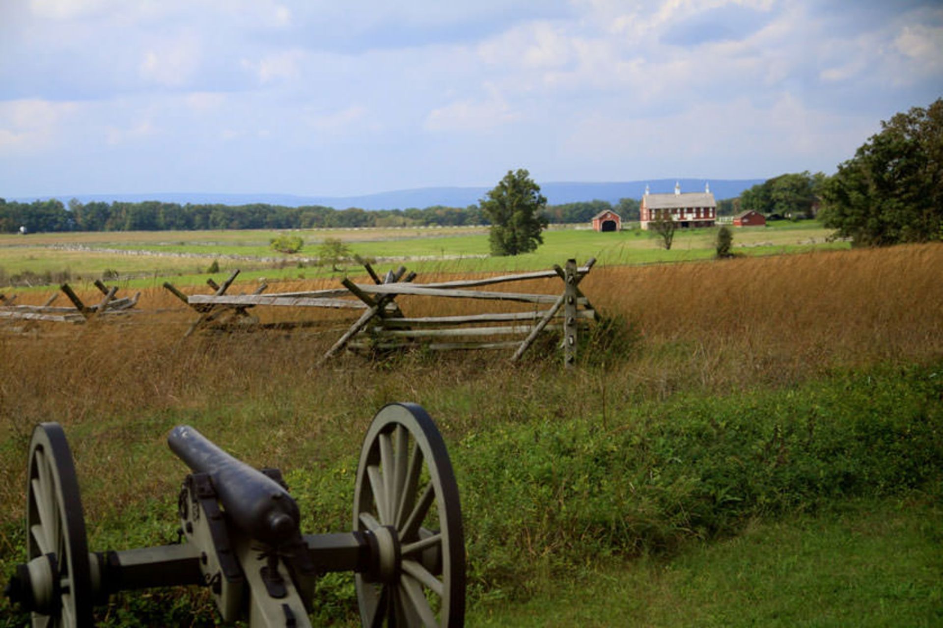 میدان نبرد گتیسبرگ (Gettysburg)