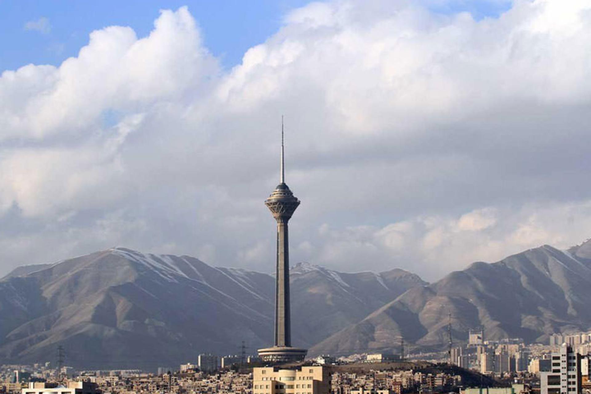 هوای تهران
