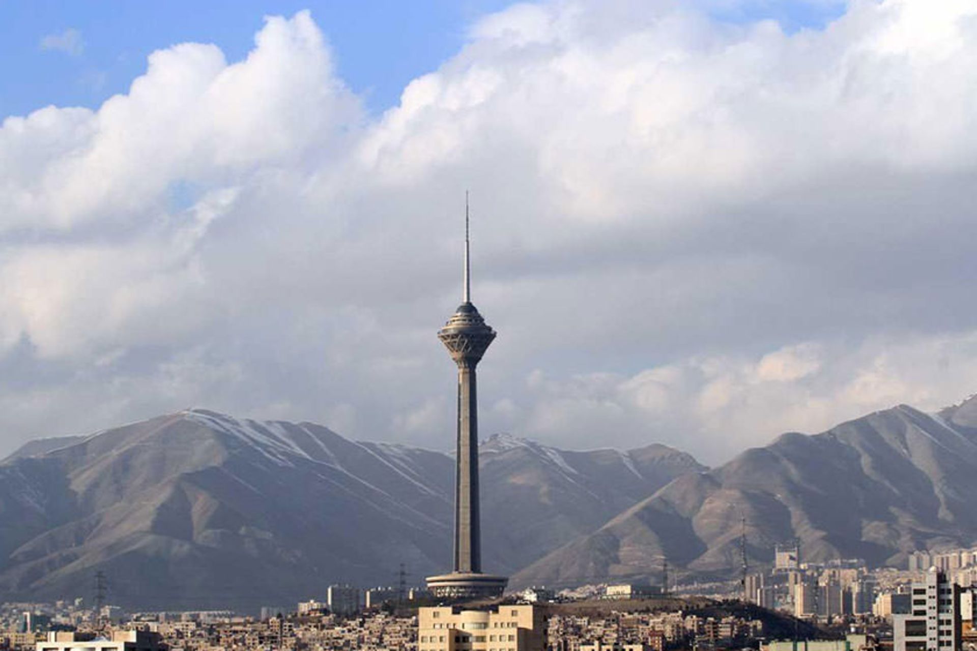 هوای تهران