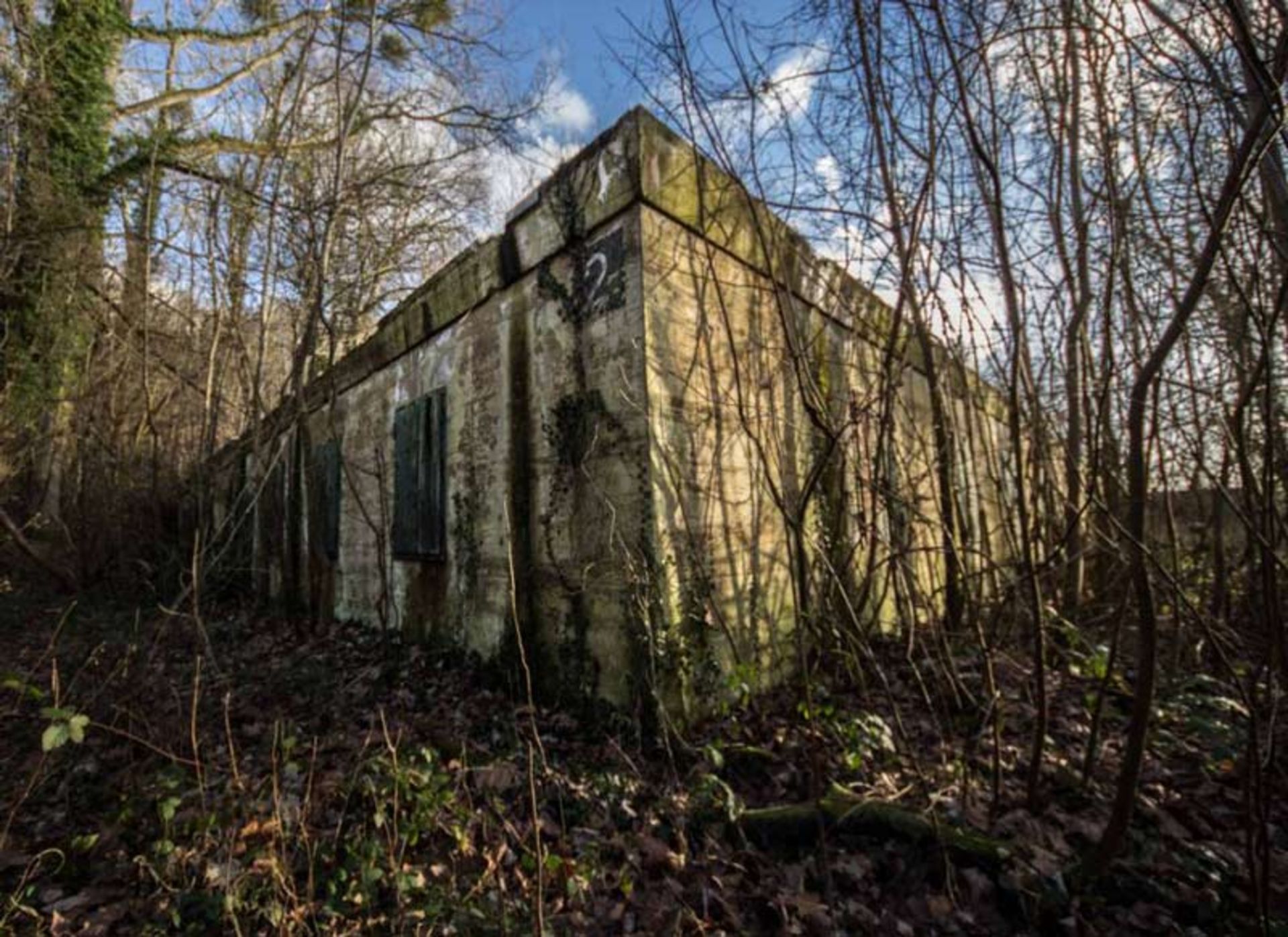 کشف پناهگاه مخفی زیرزمینی هیتلر در فرانسه 