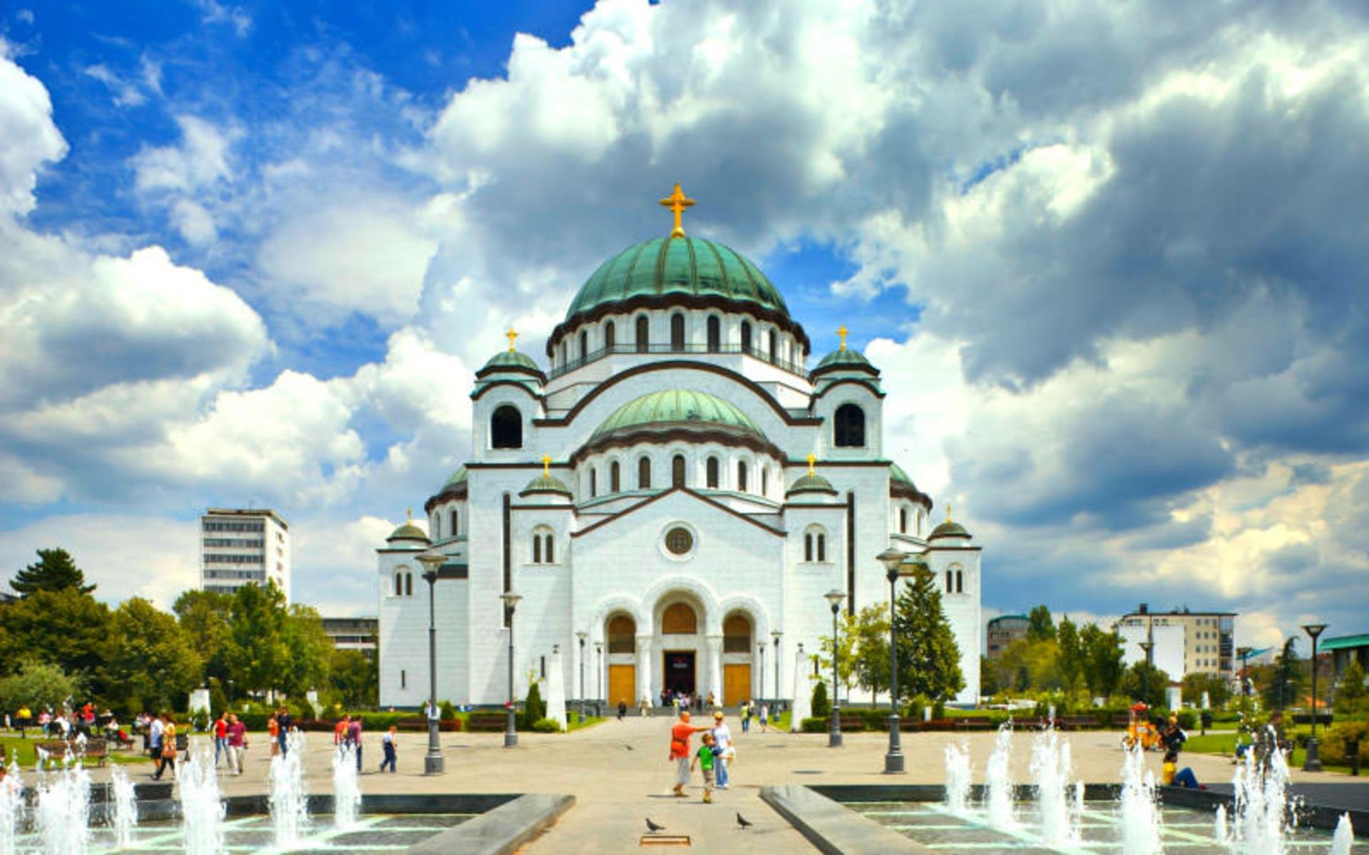 کلیسای سنت ساوا (Church of Saint Sava)