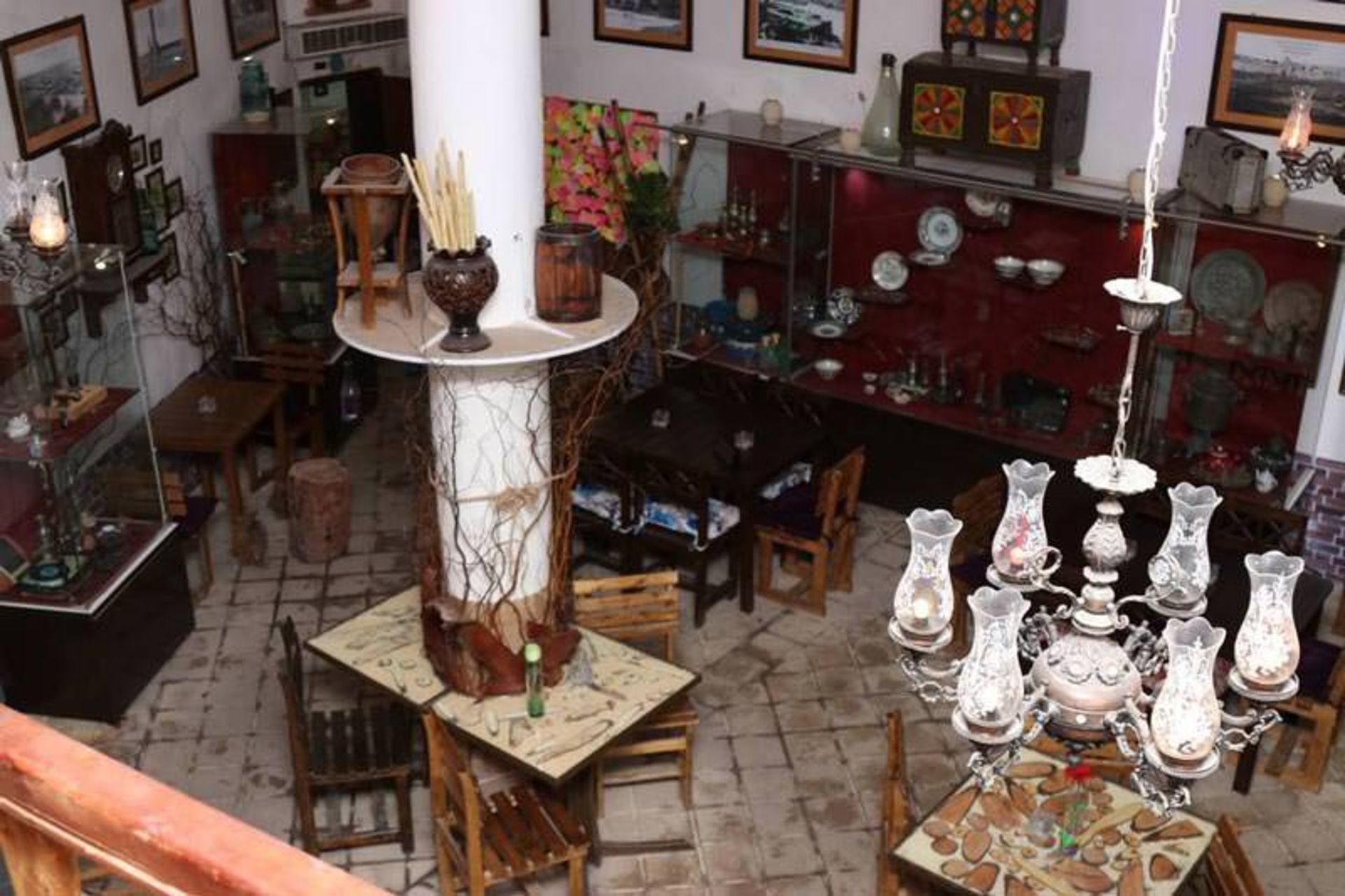 کافه موزه تارمه شوشتر