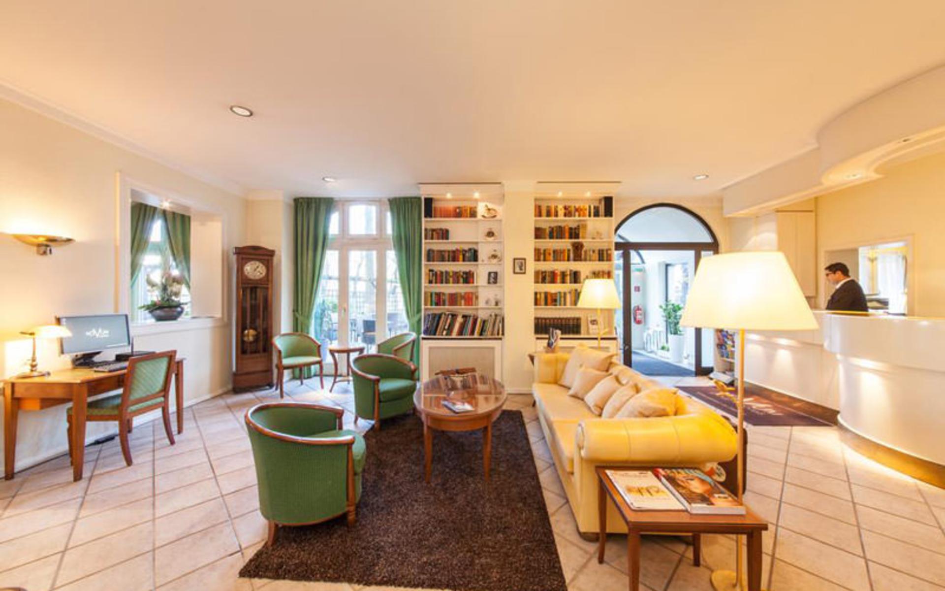 هتل نووم کرونپرینز برلین (Novum Hotel Kronprinz Berlin)