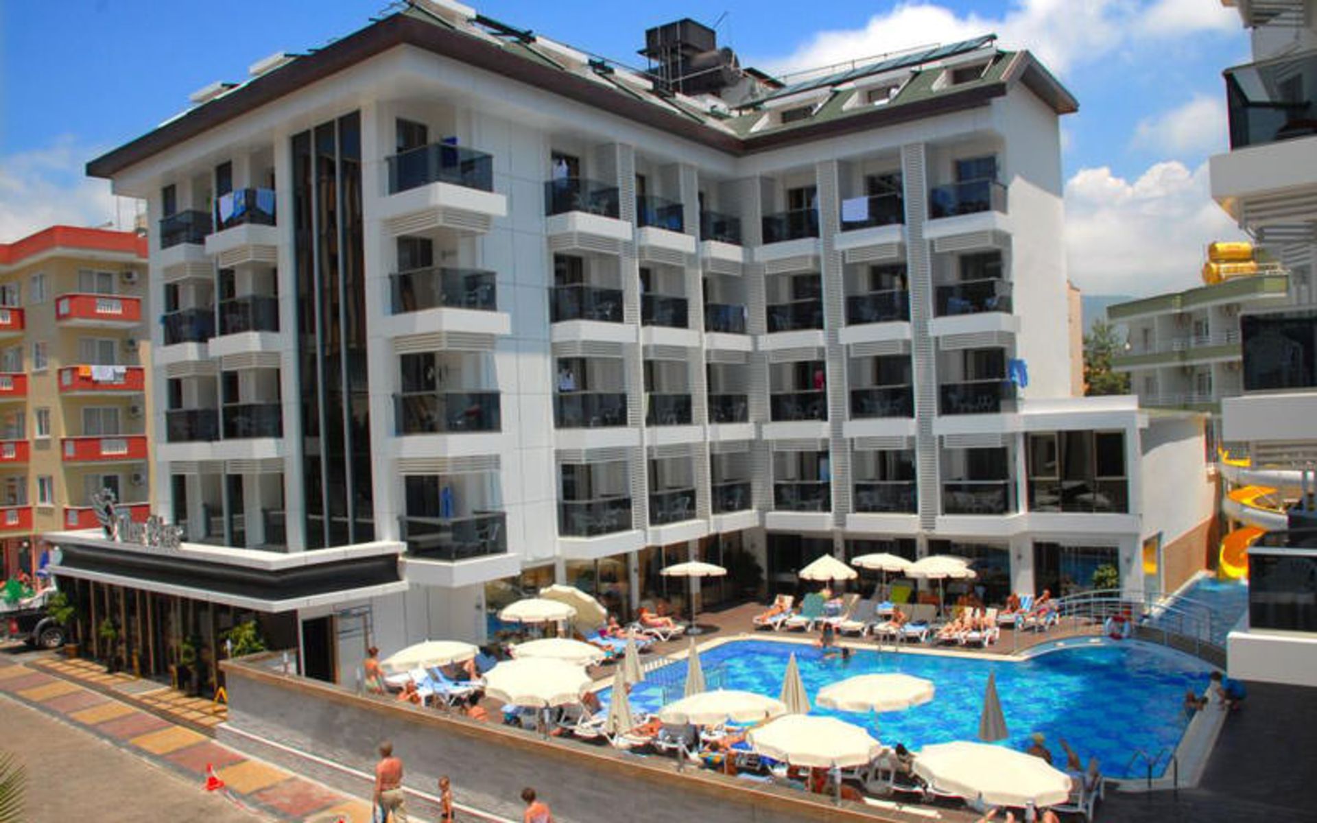 هتل اوبو استار – اولترا آل اینکلوسیو (Oba Star Hotel - Ultra All Inclusive)