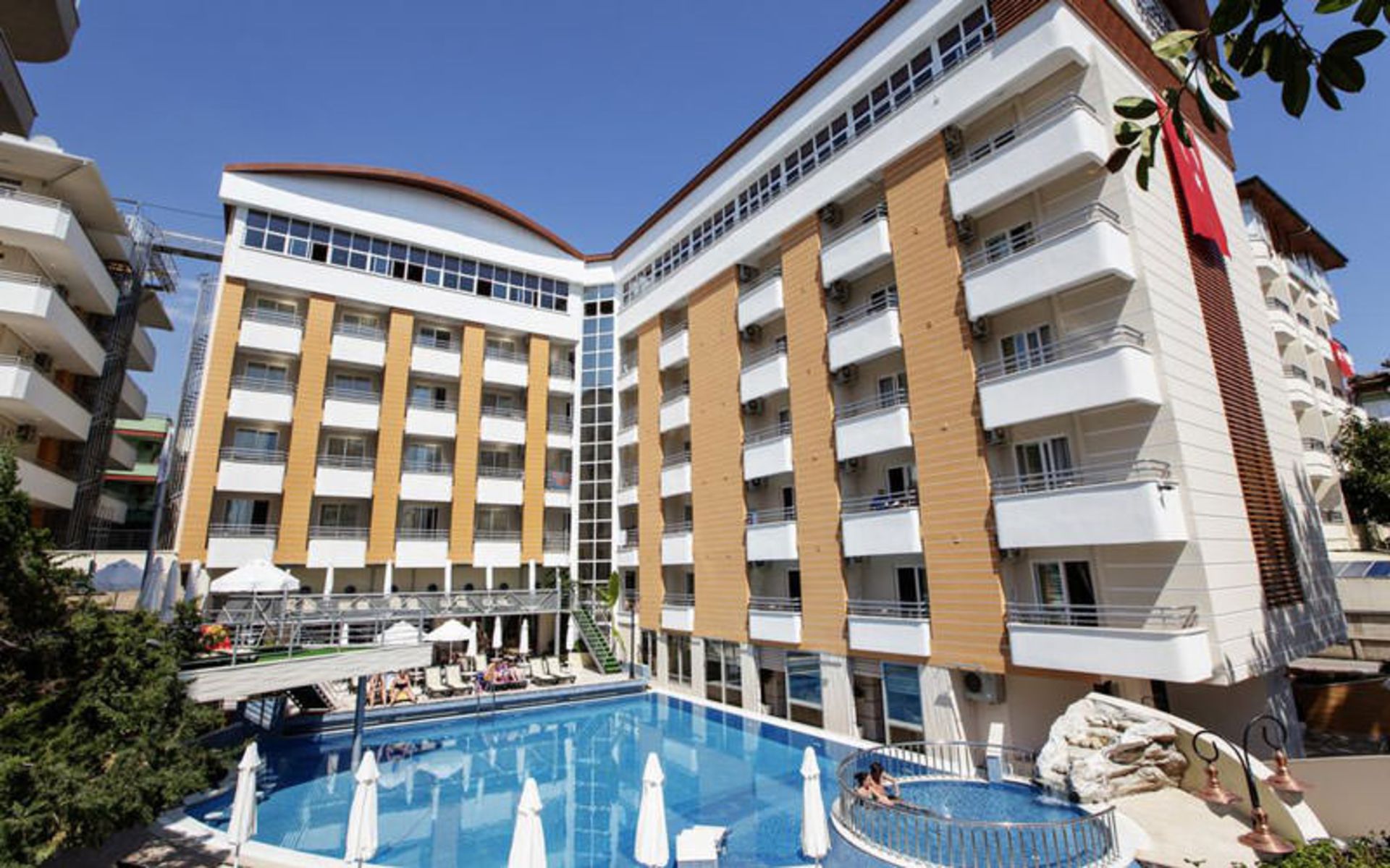 هتل آلایی کلئوپاترا (Alaiye Kleopatra Hotel)