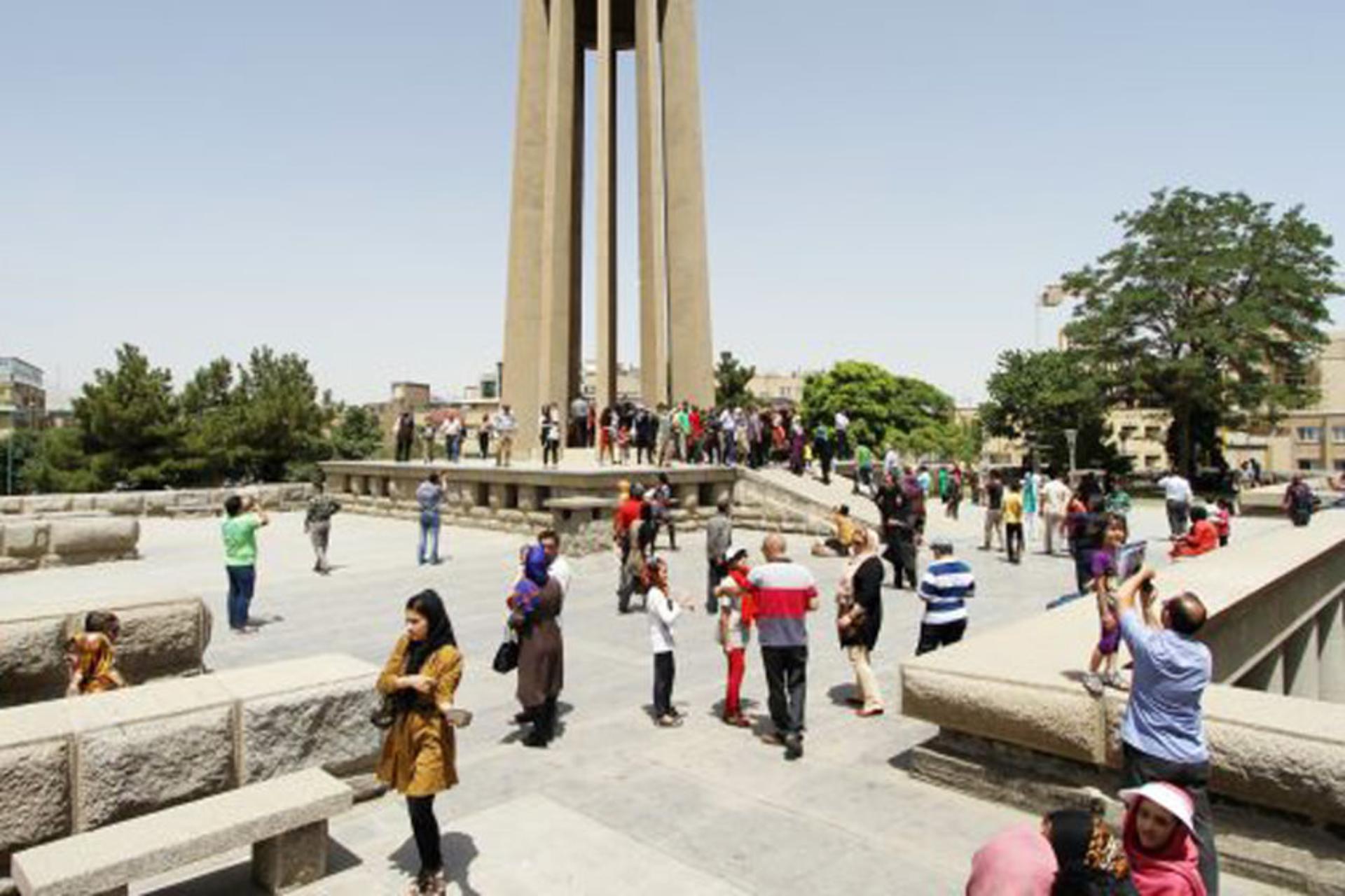 همدان پایتخت گردشگری آسیا