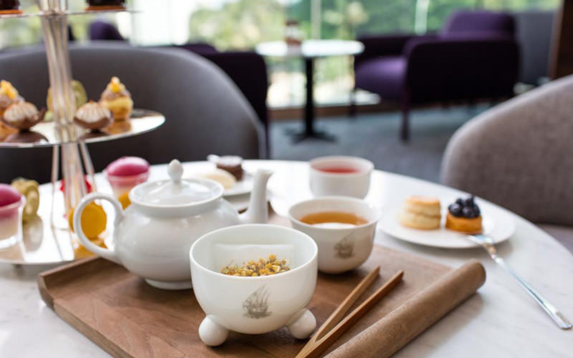 هتل جی‌وی مریوت هتل هنگ‌کنگ (JW Marriott Hotel Hong Kong)