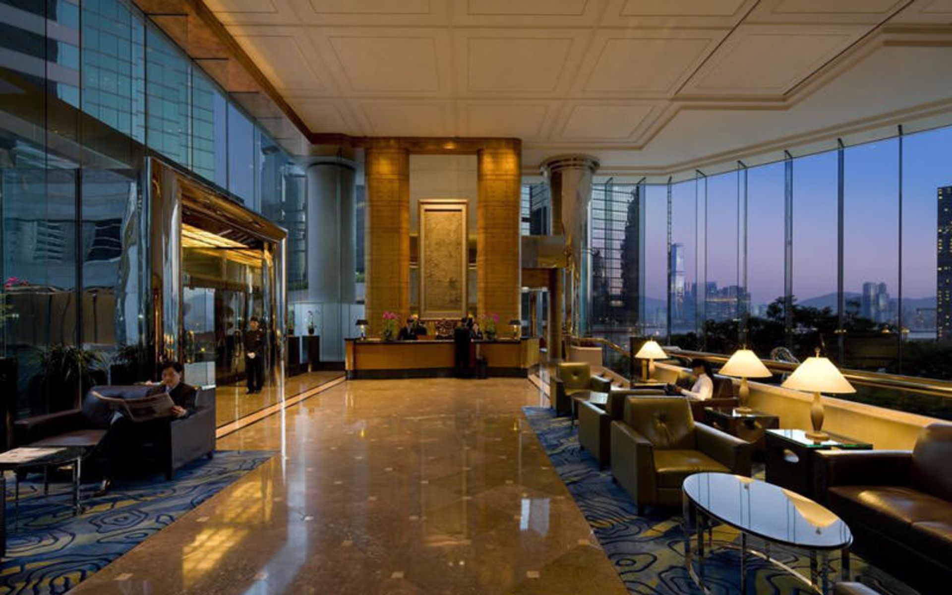 هتل جی‌وی مریوت هتل هنگ‌کنگ (JW Marriott Hotel Hong Kong)