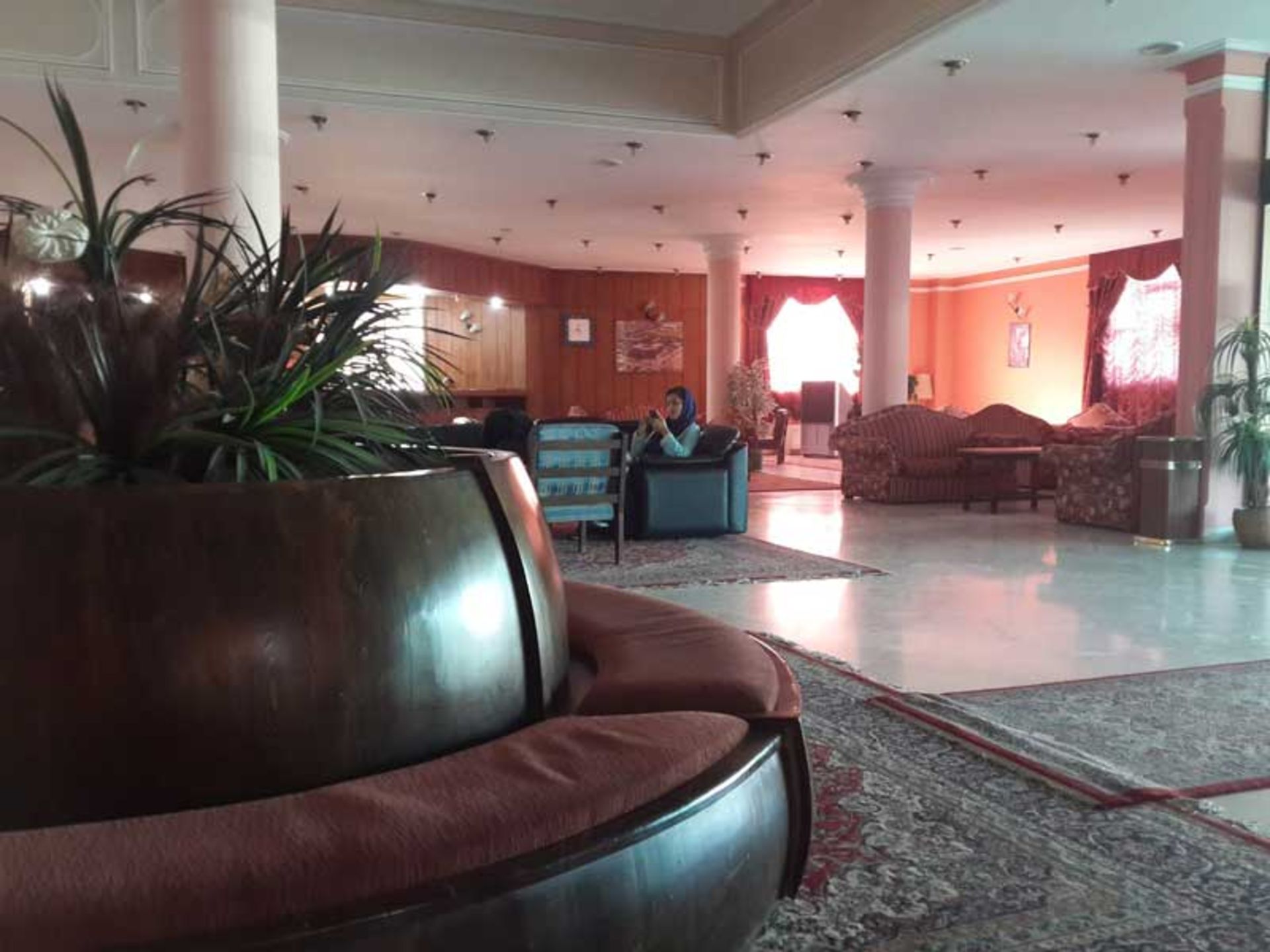 هتل آزادگان کرمانشاه