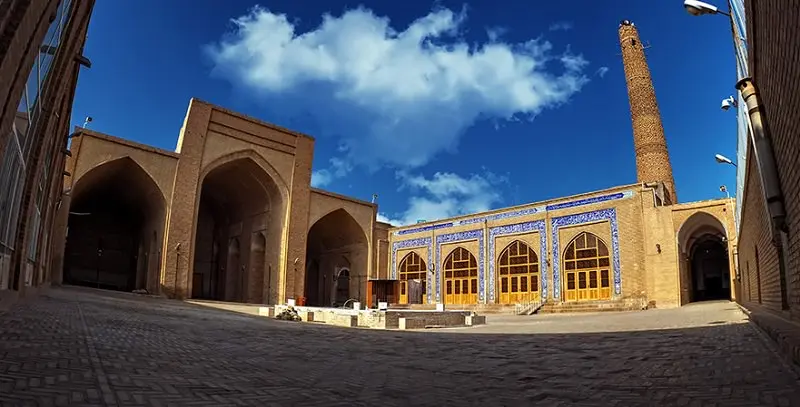 مسجد جامع دامغان