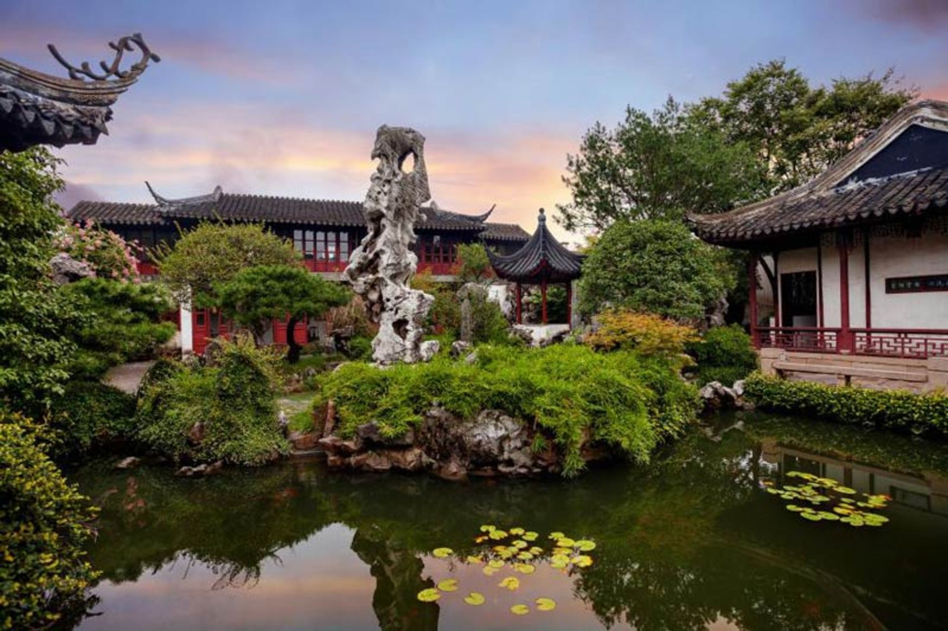  باغ‌های سوژو (SUZHOU)