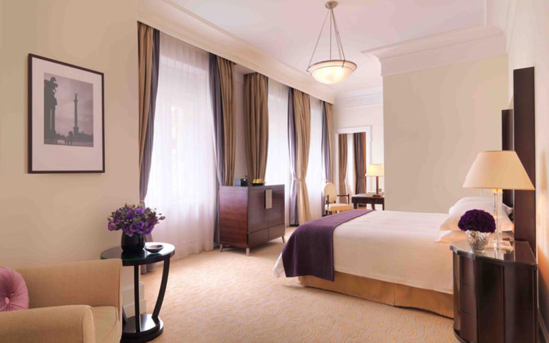 هتل فور سیسنز گرشام پالیس بوداپست (Four Seasons Hotel Gresham Palace Budapest)