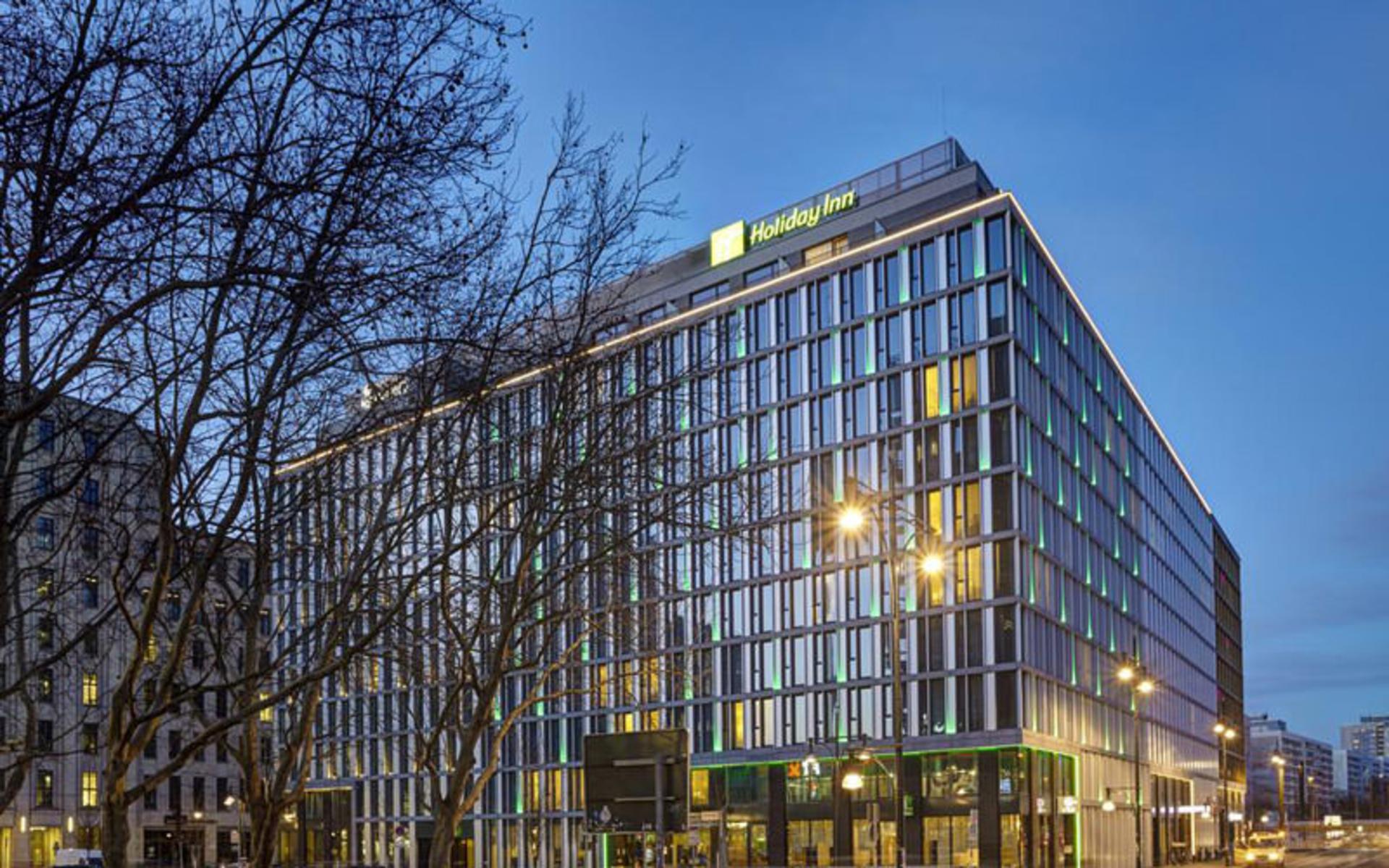 هتل هالیدی این برلین- الکساندرپلاتس (Holiday Inn Berlin-Alexanderplat)