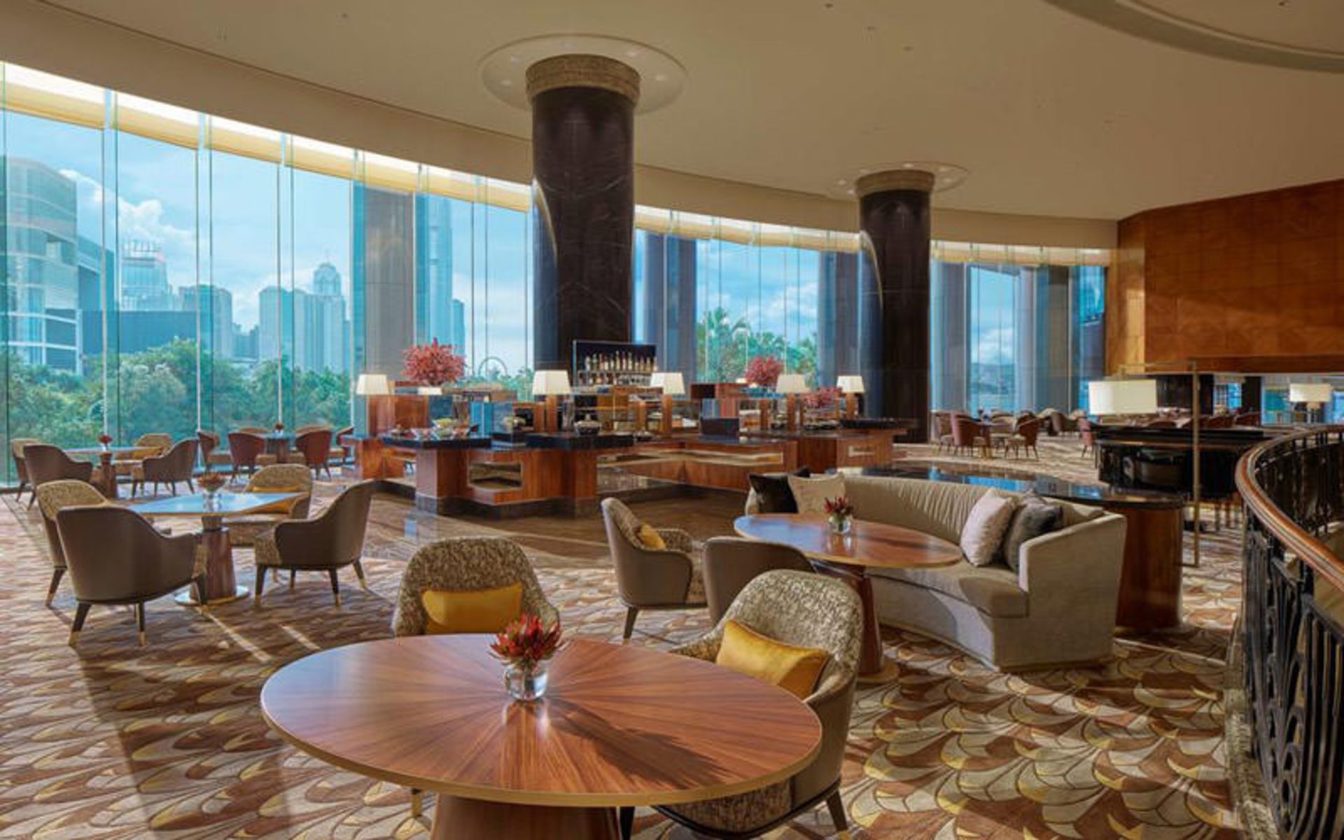 هتل گرند حیات هنگ کنگ (Grand Hyatt Hong Kong)