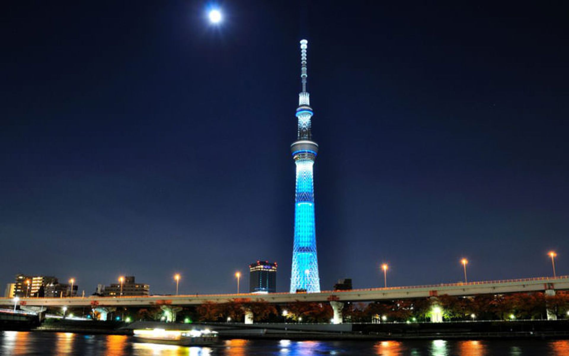 برج اسکای تری توکیو (Tokyo Skytree)