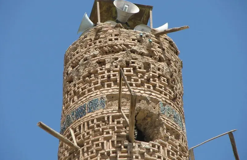 مناره مسجد جامع دامغان