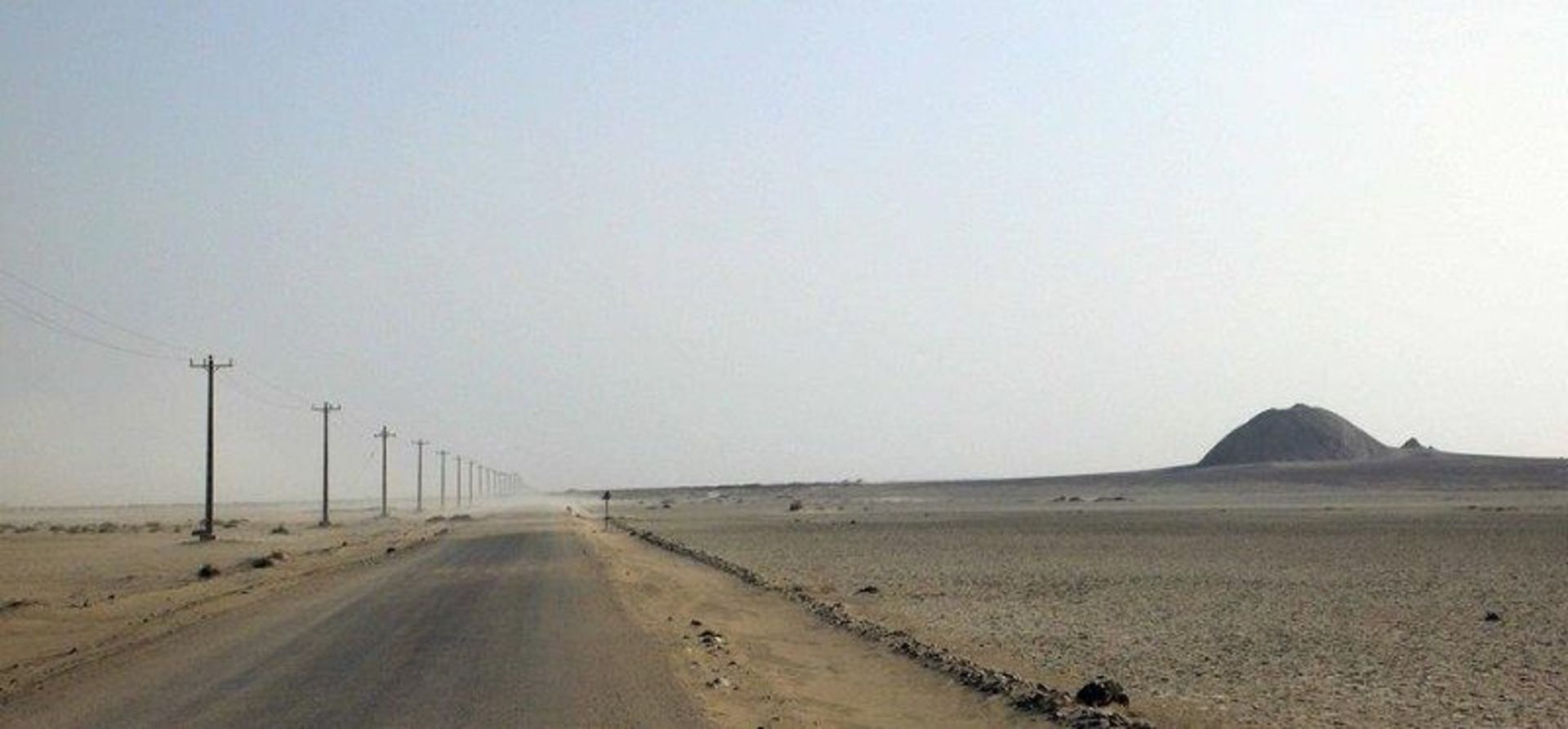جاده روستای تنگ