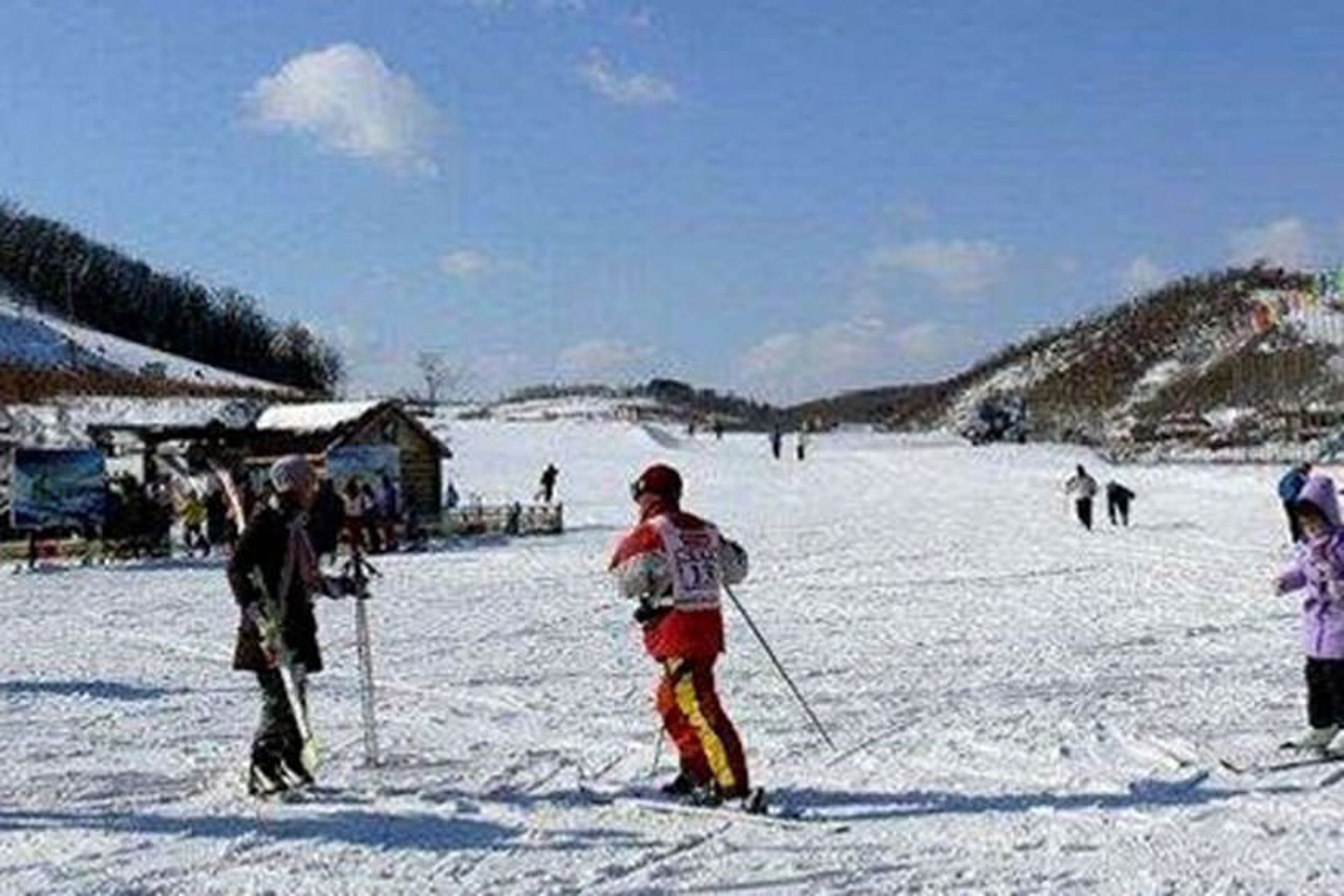 پیست اسکی چین