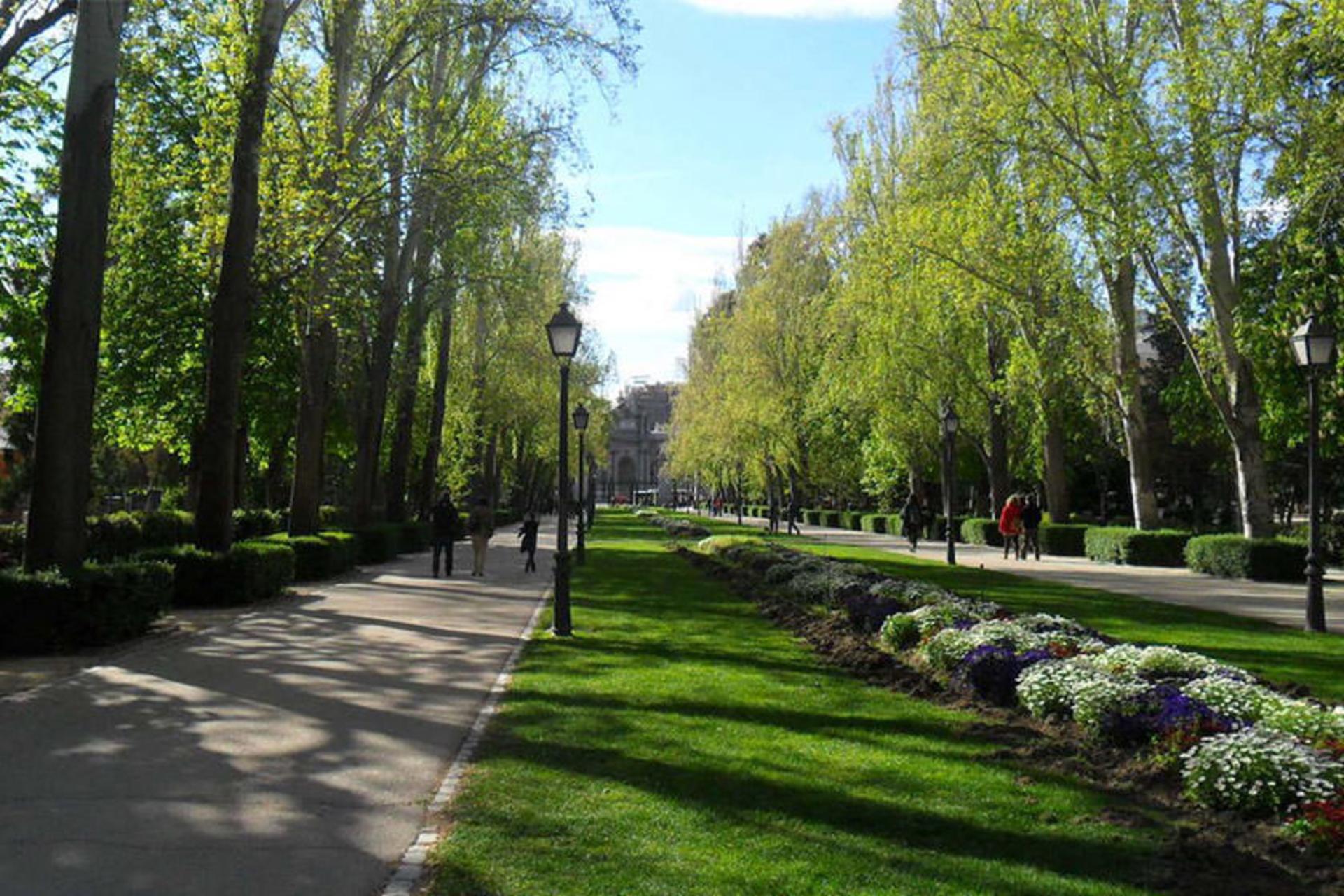 پارک های مادرید