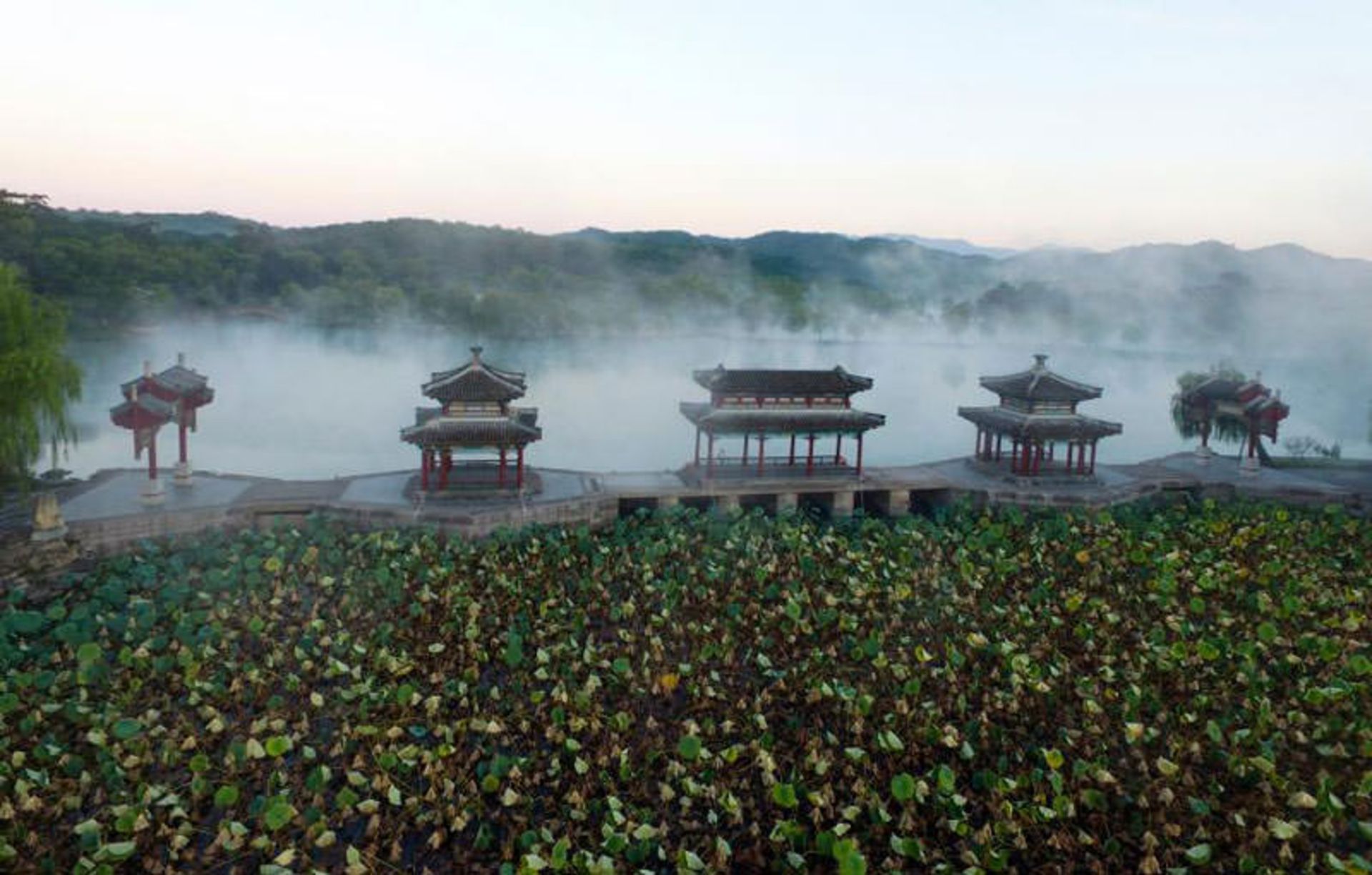  اقامتگاه کوهستانی چنگده (CHENGDE) در چین