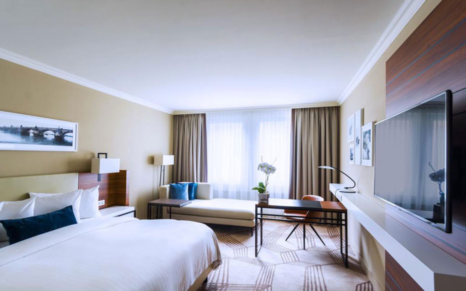 هتل پراگ ماریوت (Prague Marriott Hotel)