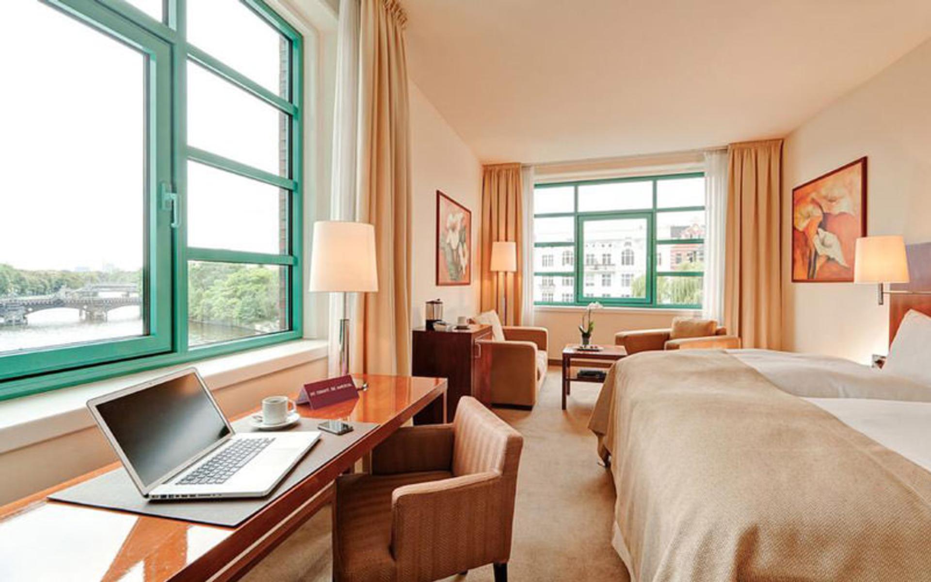 هتل آمرون آبیون اسپریبوگن برلین (AMERON Hotel Abion Spreebogen Berlin)