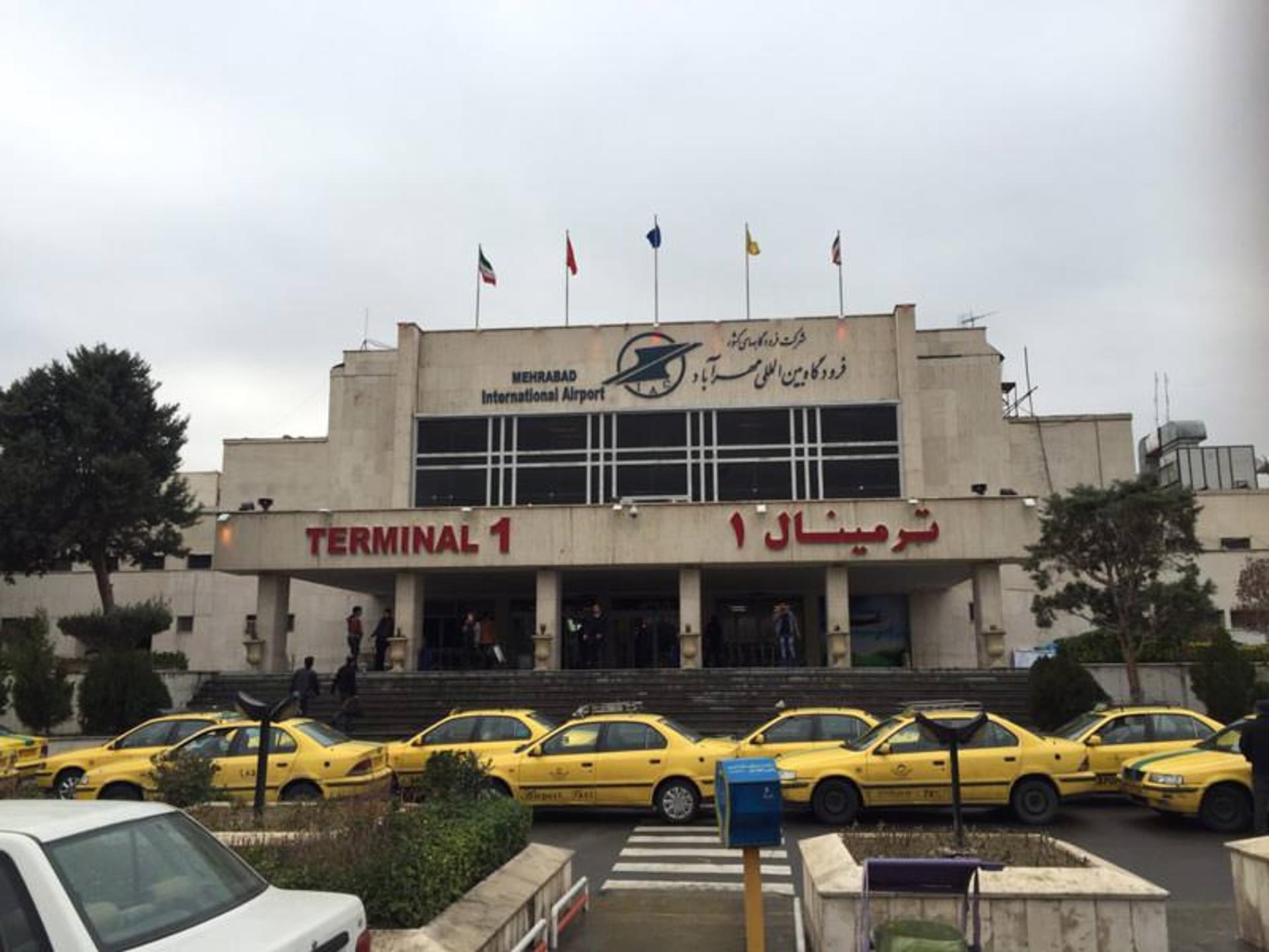 فرودگاه مهرآباد