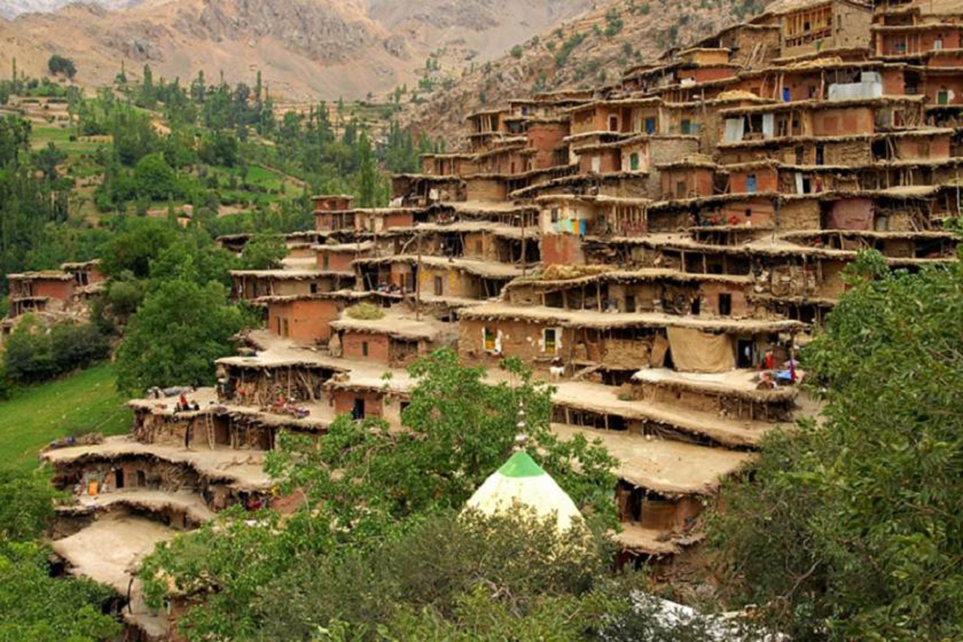 عجیب‌ترین روستاهای ایران